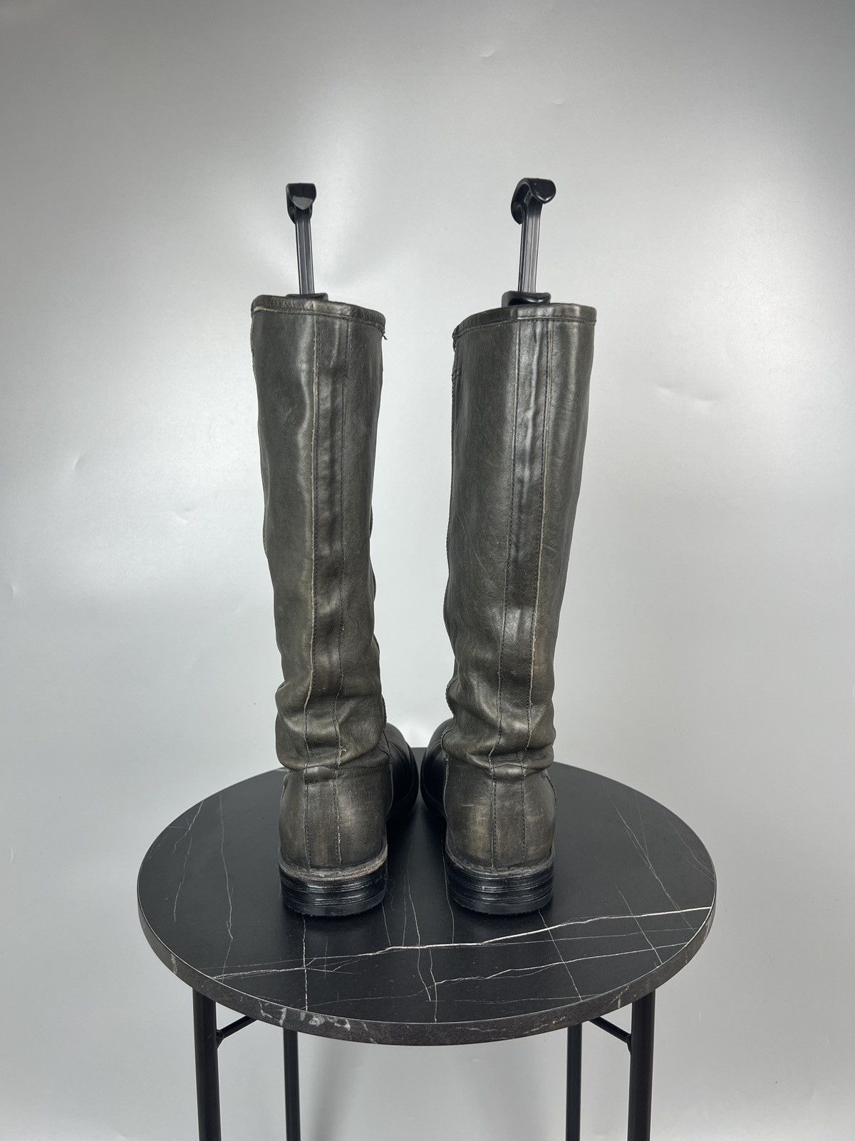 Fiorentini + Baker Florentini + Baker Leather Knee High Boots (Y0432) Size US 6.5 / IT 36.5 - 5 Thumbnail