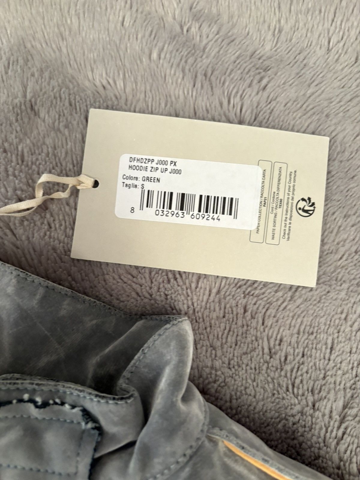 PDF PDF Channel The Doctor Jacket Size US M / EU 48-50 / 2 - 3 Thumbnail