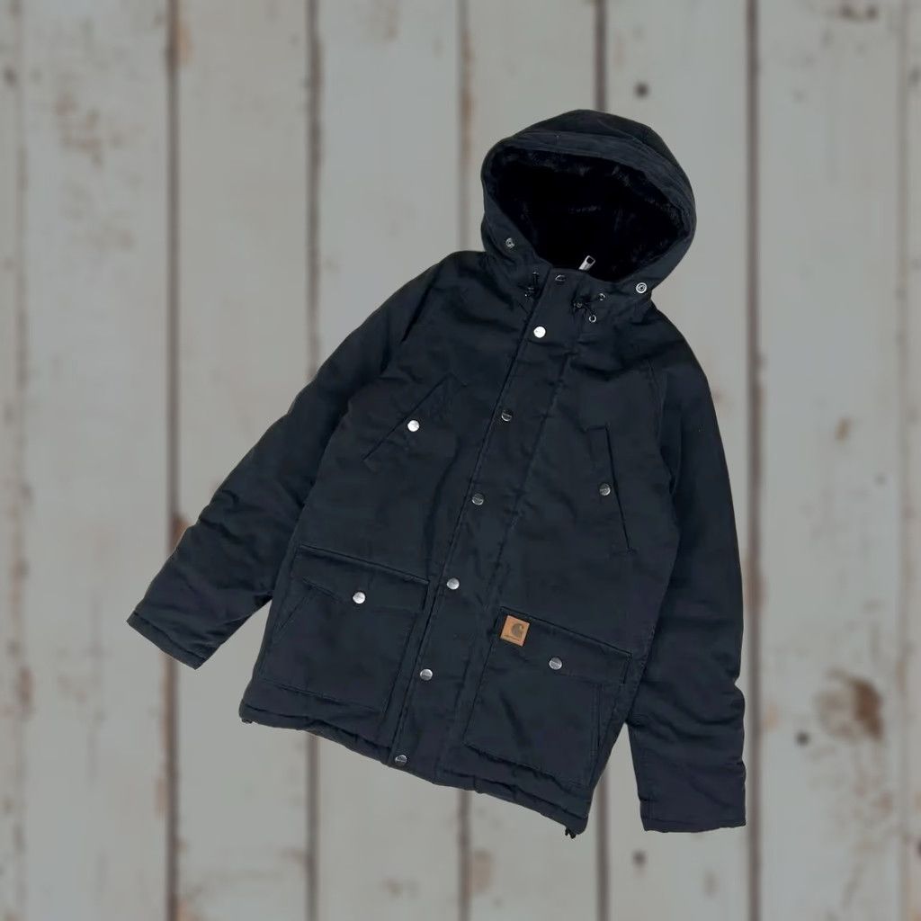 Carhartt × Carhartt Wip Carhartt WIP Siberian Winter Parka, Black