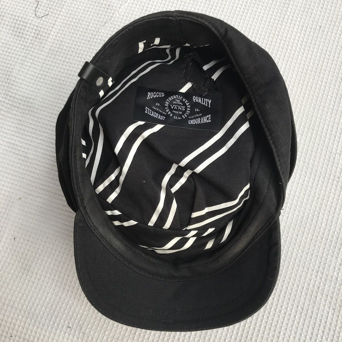 Beauty Beast UNIQUE beanie newsboy visor cap by vans Size ONE SIZE - 12 Thumbnail
