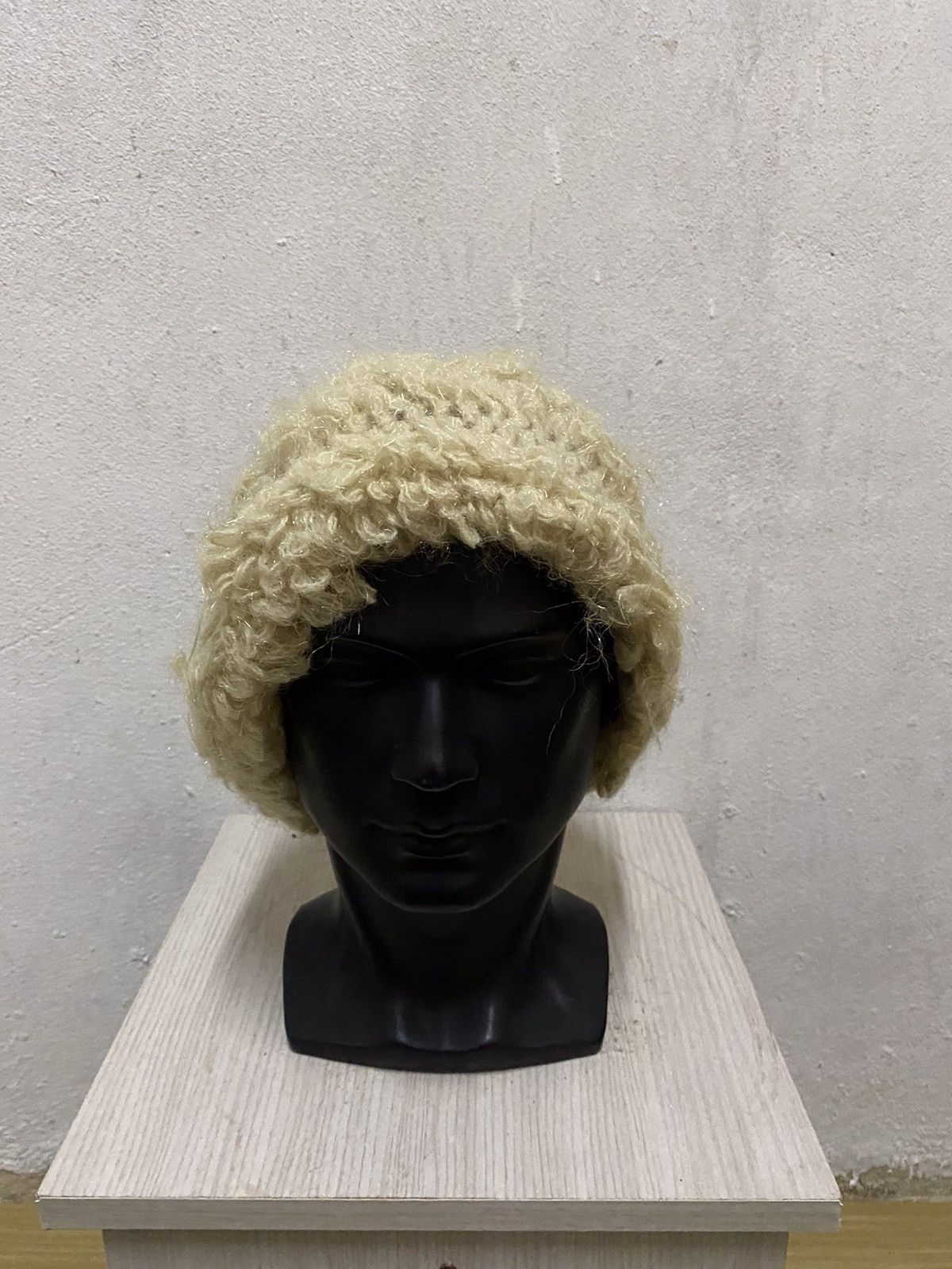 Japanese Brand Japanese Brand Milsa Second Knit Beanie Hat Size ONE SIZE - 2 Thumbnail