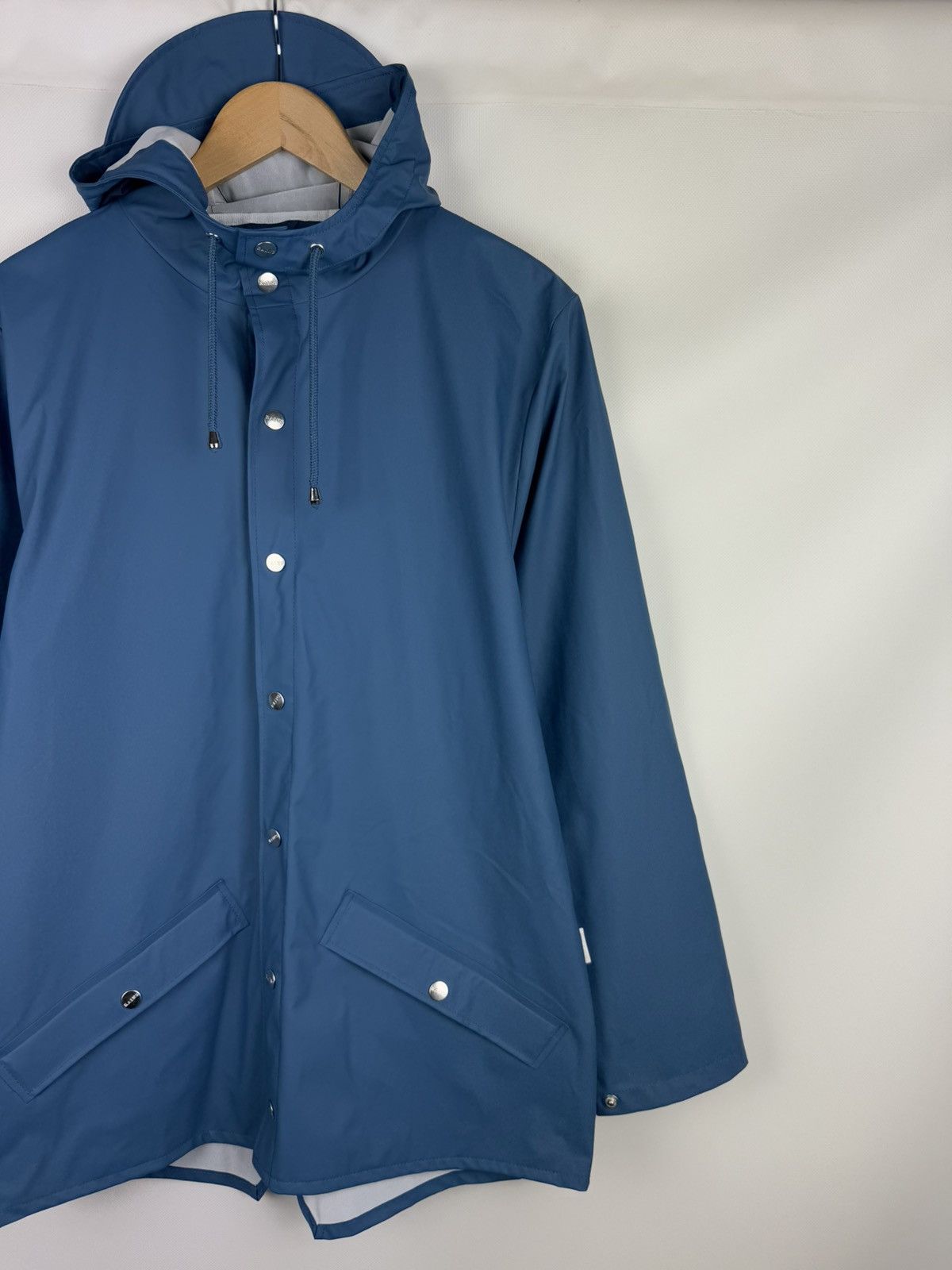 Rains Rains Unisex Hooded Raincoat Jacket Size S / M Size US S / EU 44-46 / 1 - 3 Thumbnail