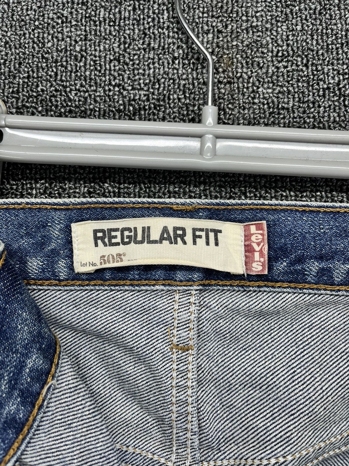 Levi's Vintage Levi's 505 Regular Fit Rare Jeans Denim Pants Size US 36 / EU 52 - 6 Thumbnail