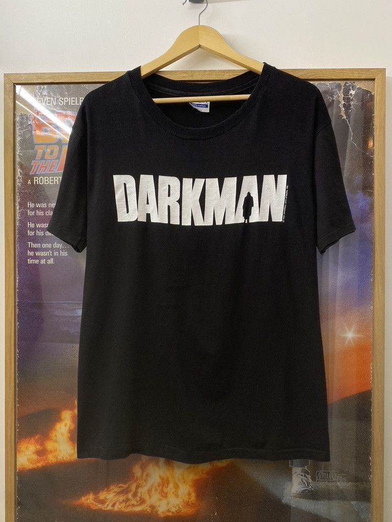 Hanes 1990 Vintage Darkman Movie Promo T Shirt Size US L / EU 52-54 / 3 - 1 Thumbnail