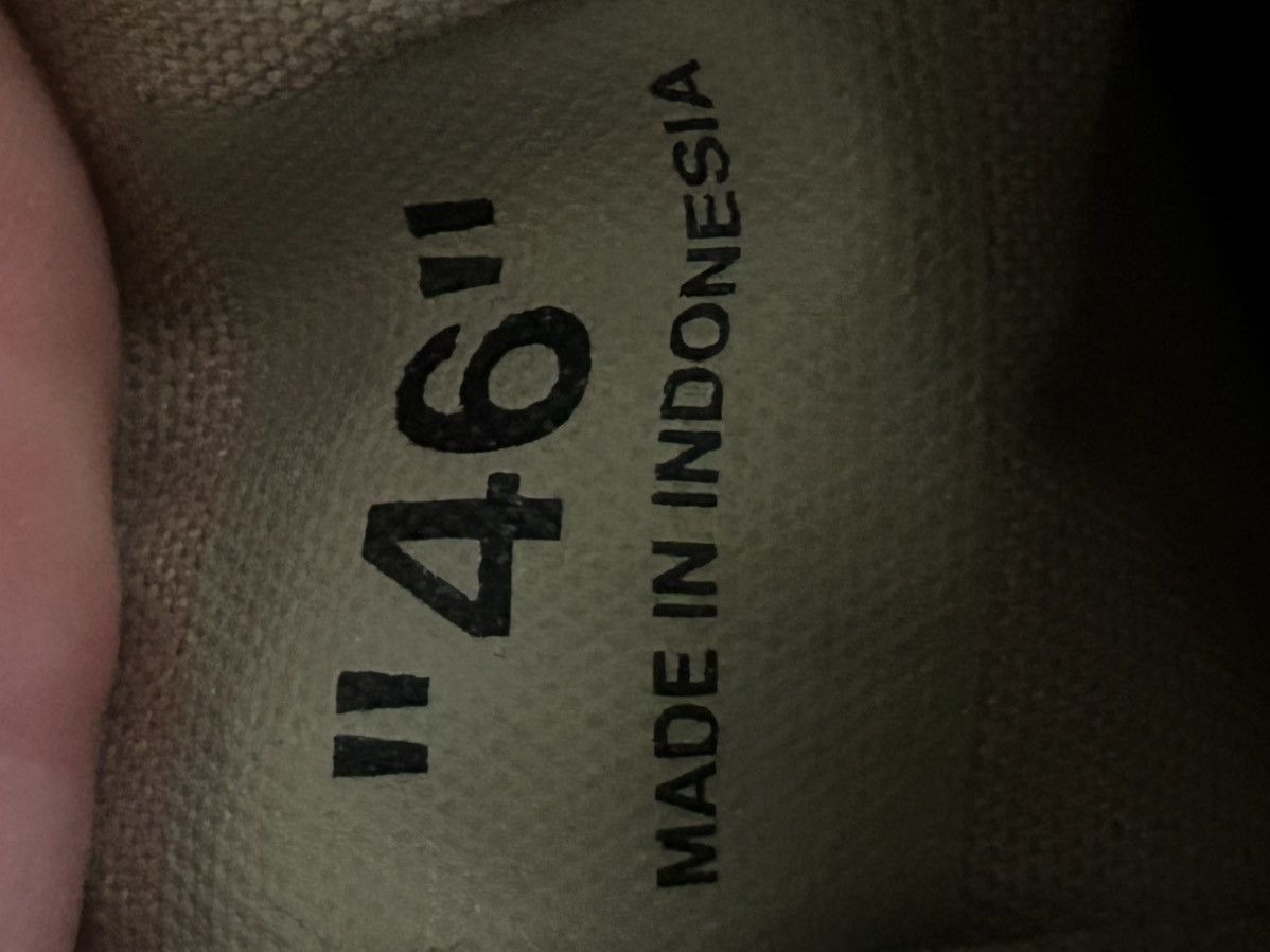 Off-White × Virgil Abloh Off White Low Vulcanized Croco Print Sand Size US 12 / EU 45 - 7 Thumbnail