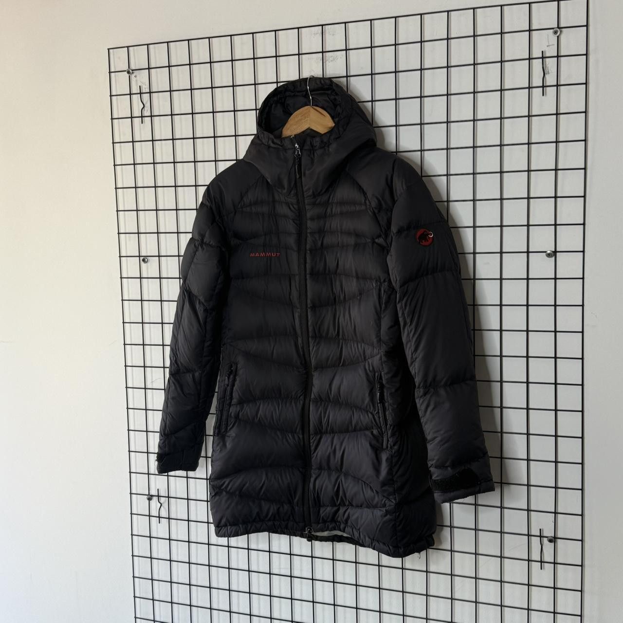 Mammut Mammut Jacket Womans Parka Black Outdoor Gorpcore Size M / US 6-8 / IT 42-44 - 3 Thumbnail