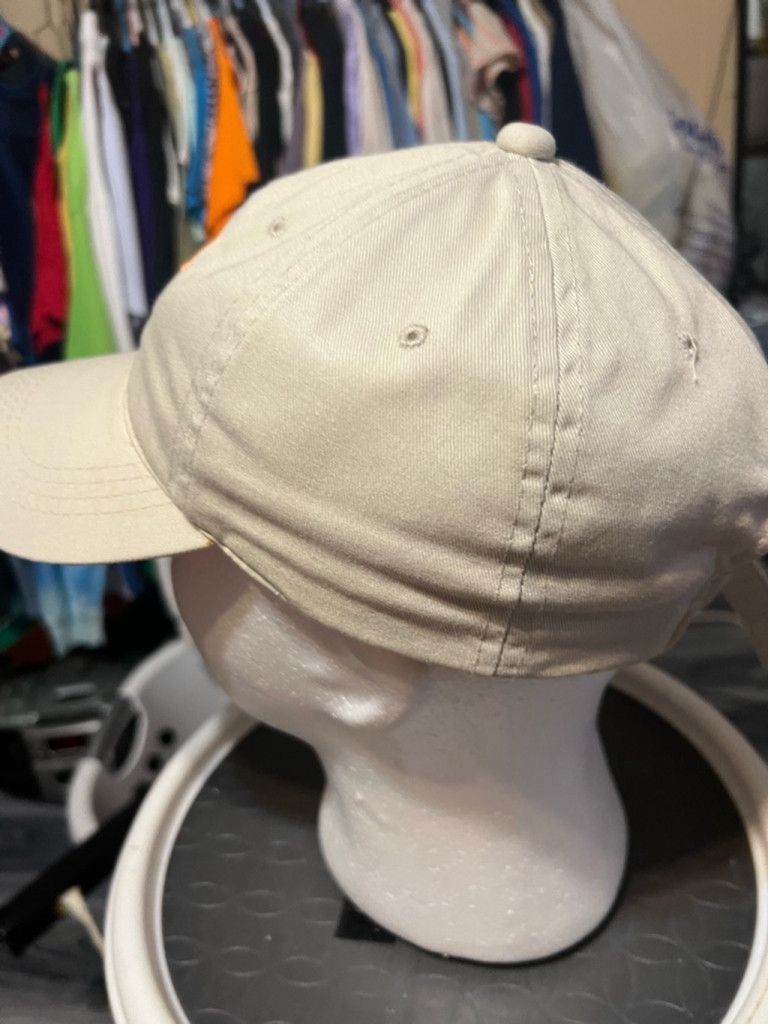 Signatures Unisex Signatures Baseball Cap One Size Beige & Orange Size ONE SIZE - 2 Thumbnail