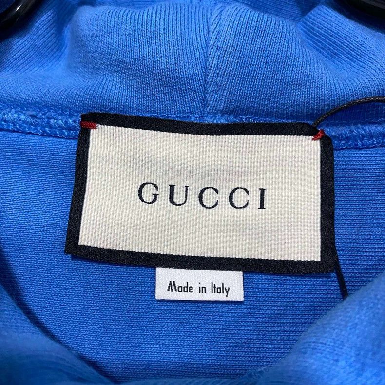 Gucci Gucci Star national flag hoodie Size US S / EU 44-46 / 1 - 4 Thumbnail