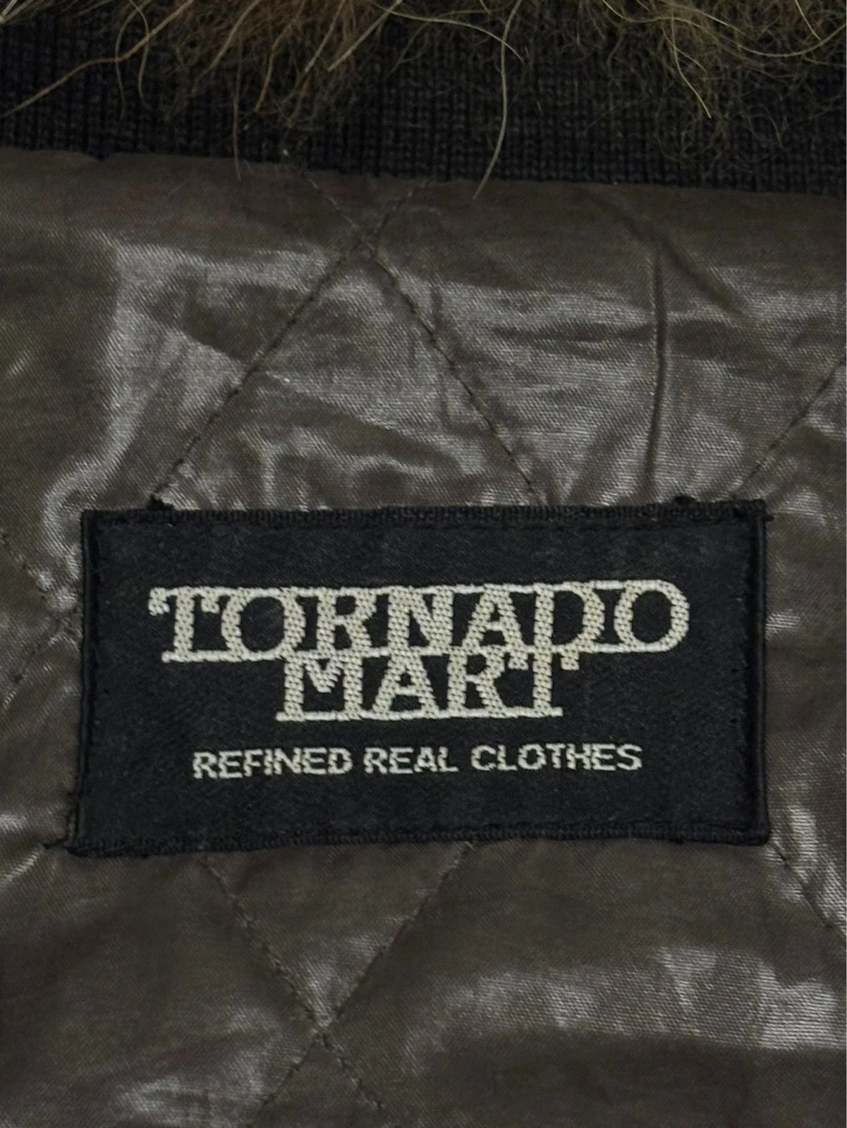 Tornado Mart Tornado Mart parka khaki brown fur hood mod coat Size US S / EU 44-46 / 1 - 3 Thumbnail