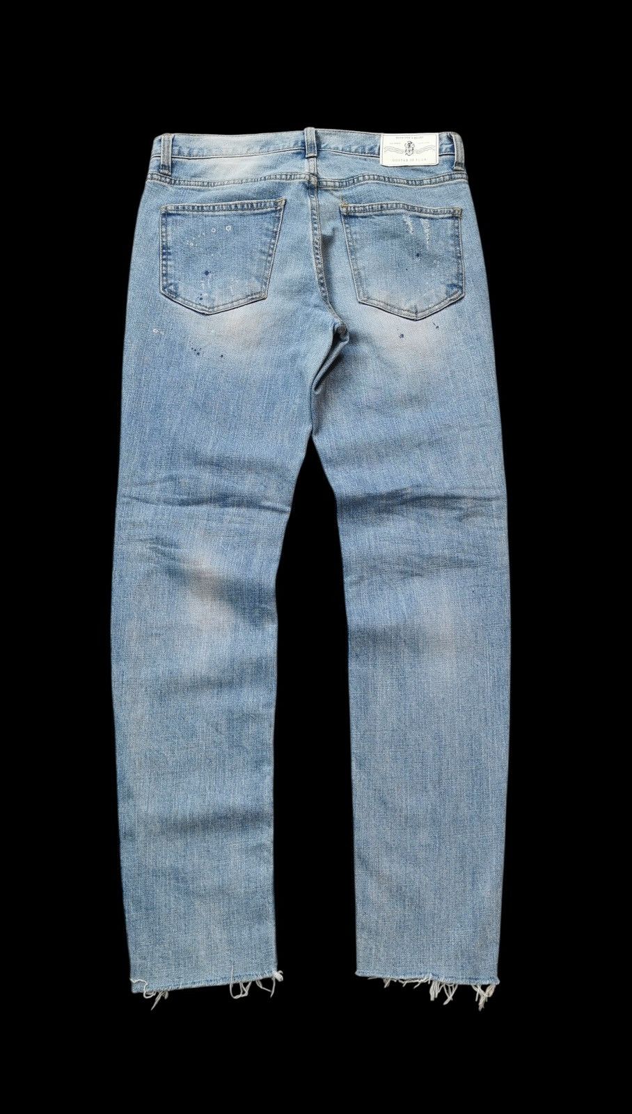 GOSTAR DE FUGA Go Star de Fuga Distressed Skinny Jeans - Size 44 (W32) Size US 32 / EU 48 - 3 Thumbnail