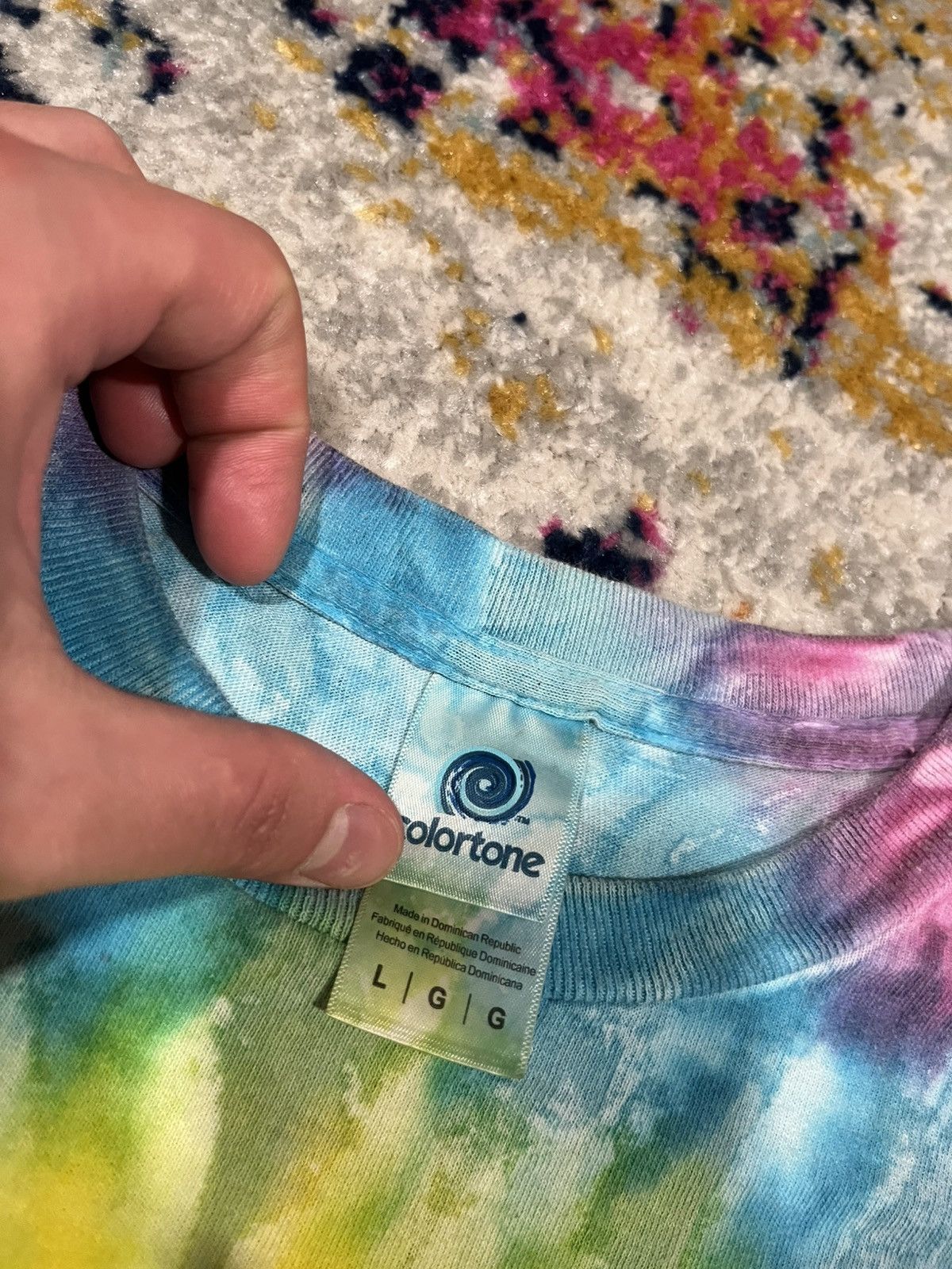 Supreme Tie Die Shirt Large Size US L / EU 52-54 / 3 - 5 Thumbnail