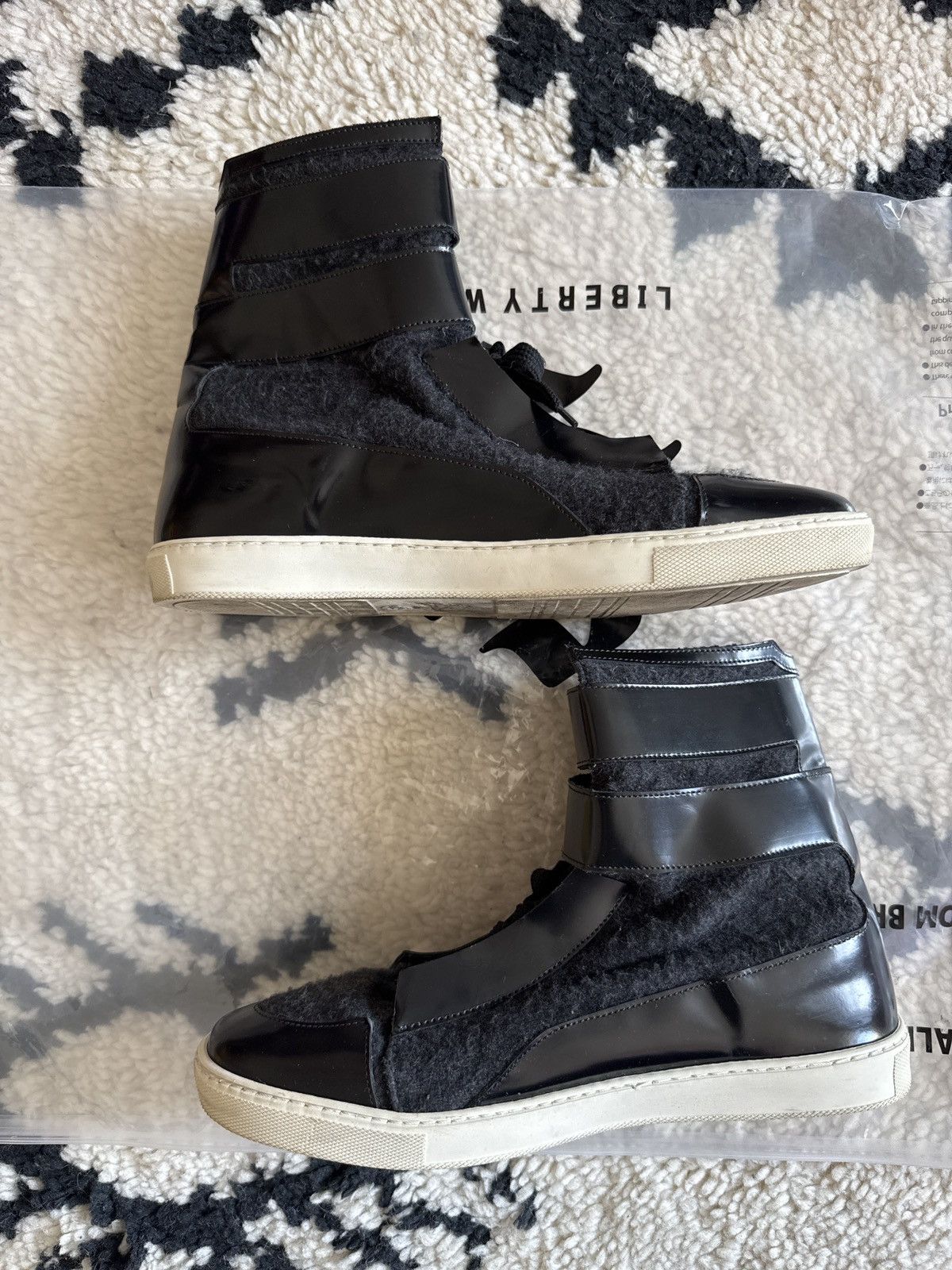 Other Molly Hi-top patent-leather shoes US 9 Size US 9 / EU 42 - 1 Thumbnail
