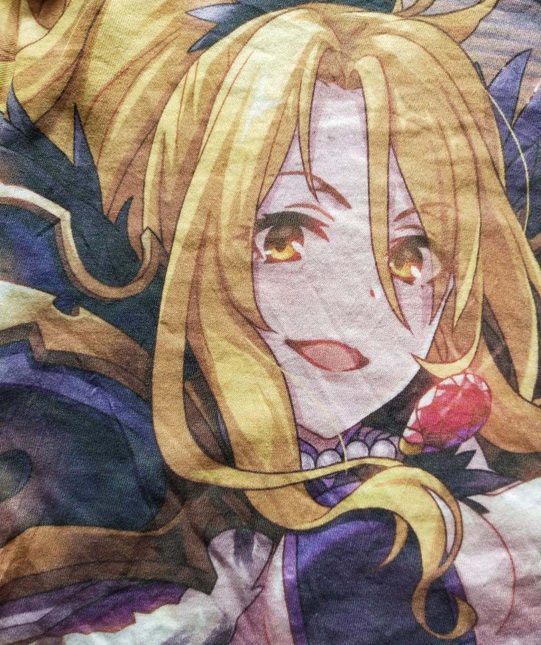 Anime × Japanese Brand Princess Connect Re:Dive Christina AOp Anime Tees Size US L / EU 52-54 / 3 - 3 Thumbnail