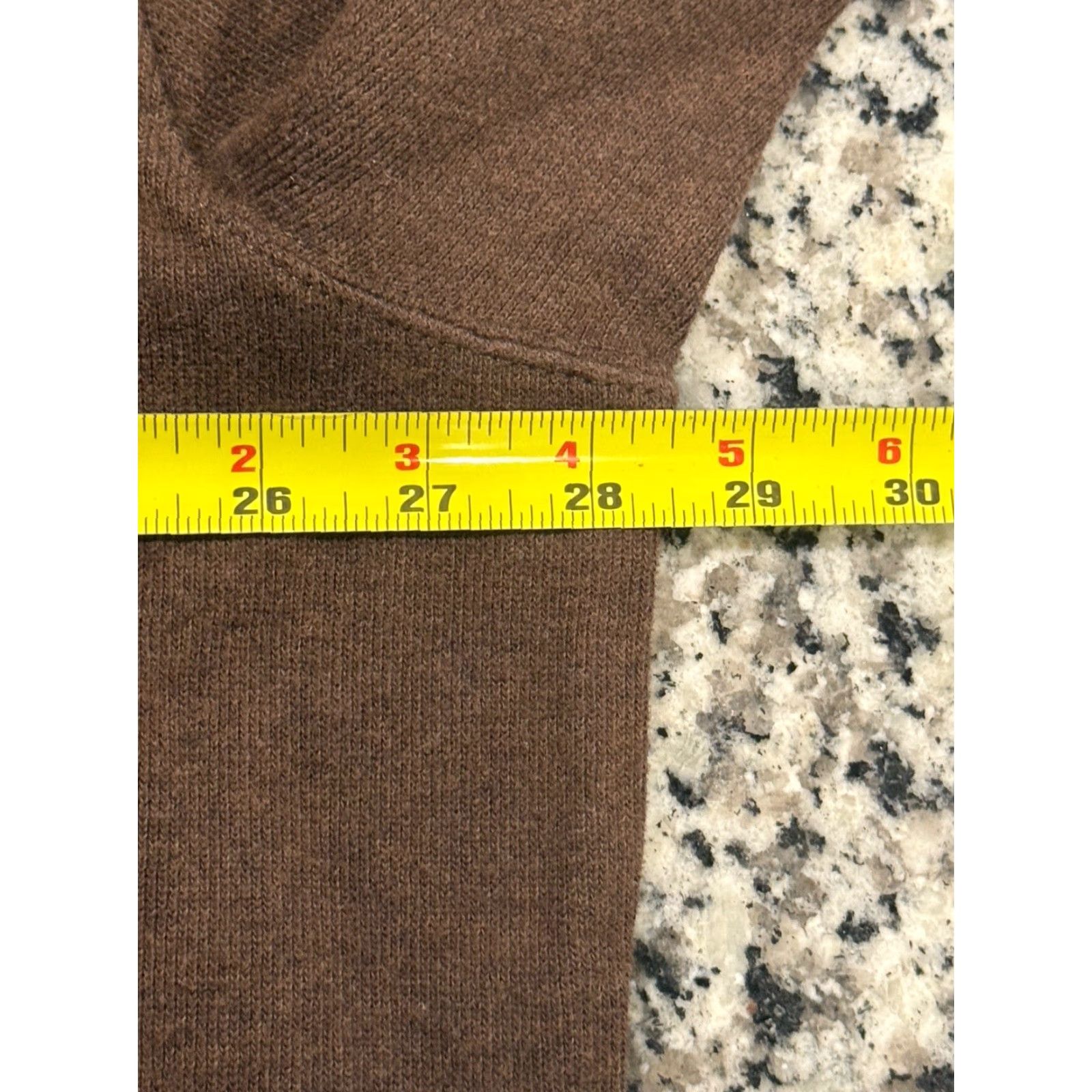 Polo Ralph Lauren Polo Ralph Lauren Sweater Pullover 1/4 Zip Mock Neck Long Sleeve Brown Big & Tall 3X Mens Size US XXL / EU 58 / 5 - 3 Thumbnail