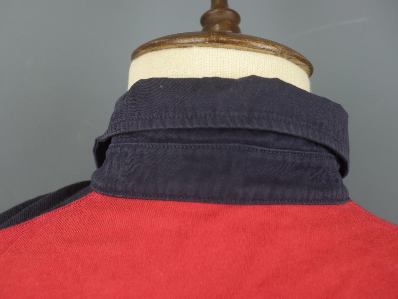Hackett Hackett 1 Army Polo Team Raglan Sleeve Shirt Size XL Size US XL / EU 56 / 4 - 7 Thumbnail