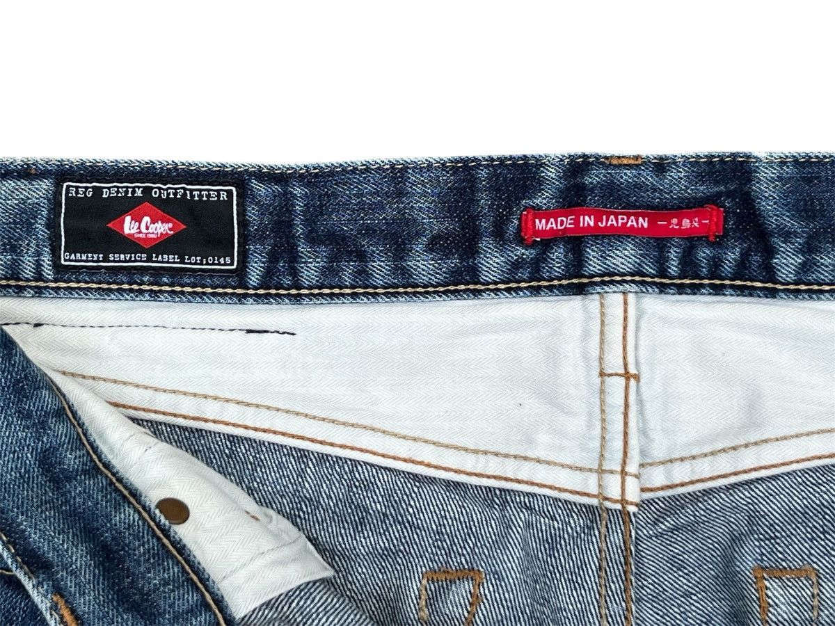 Lee Vintage Lee Cooper Distressed Selvedge Jeans - Made in Japan Size US 30 / EU 46 - 8 Thumbnail