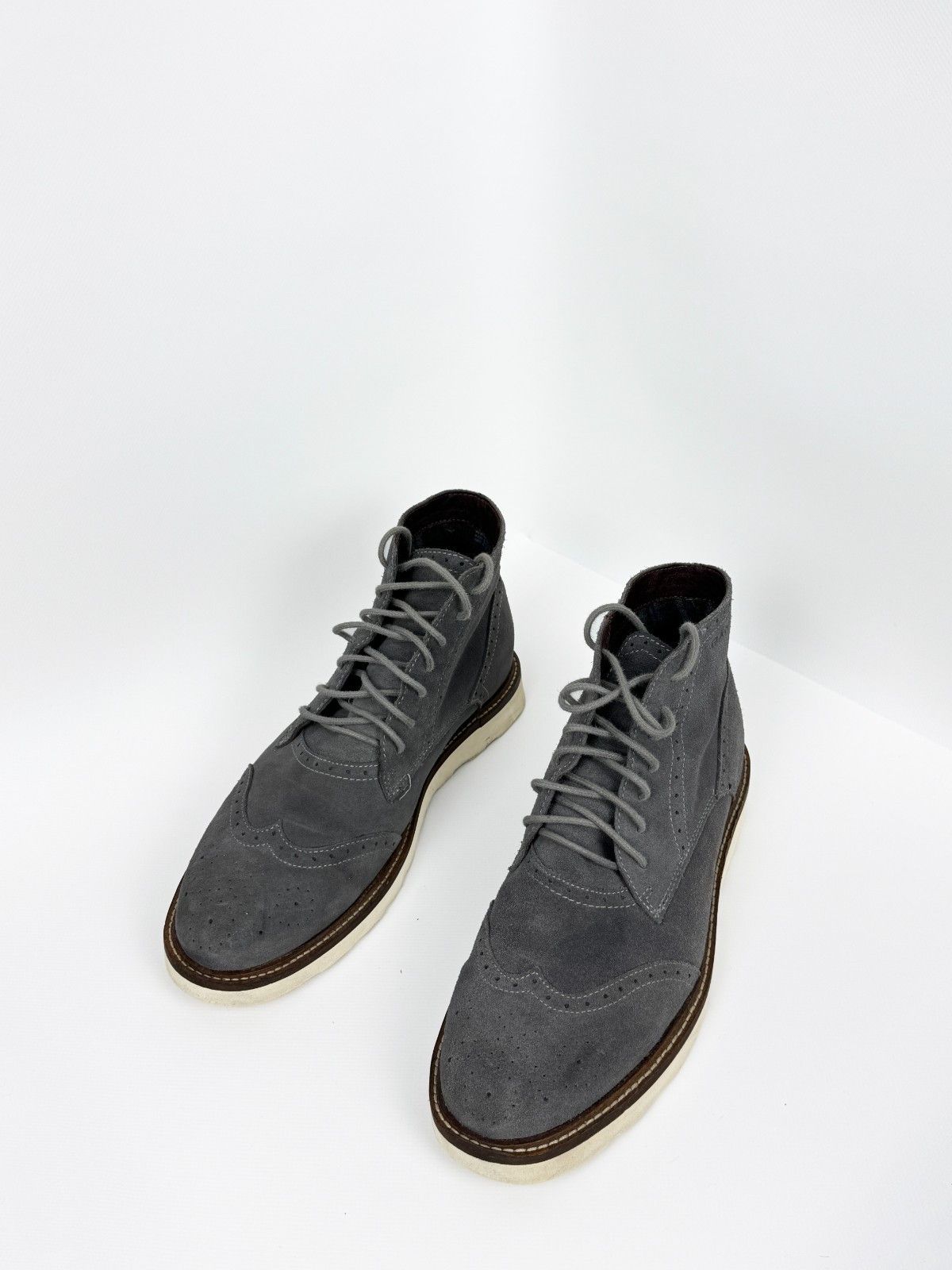 Gant GANT Suede Gray Boots Size US 10 / EU 43 - 3 Thumbnail