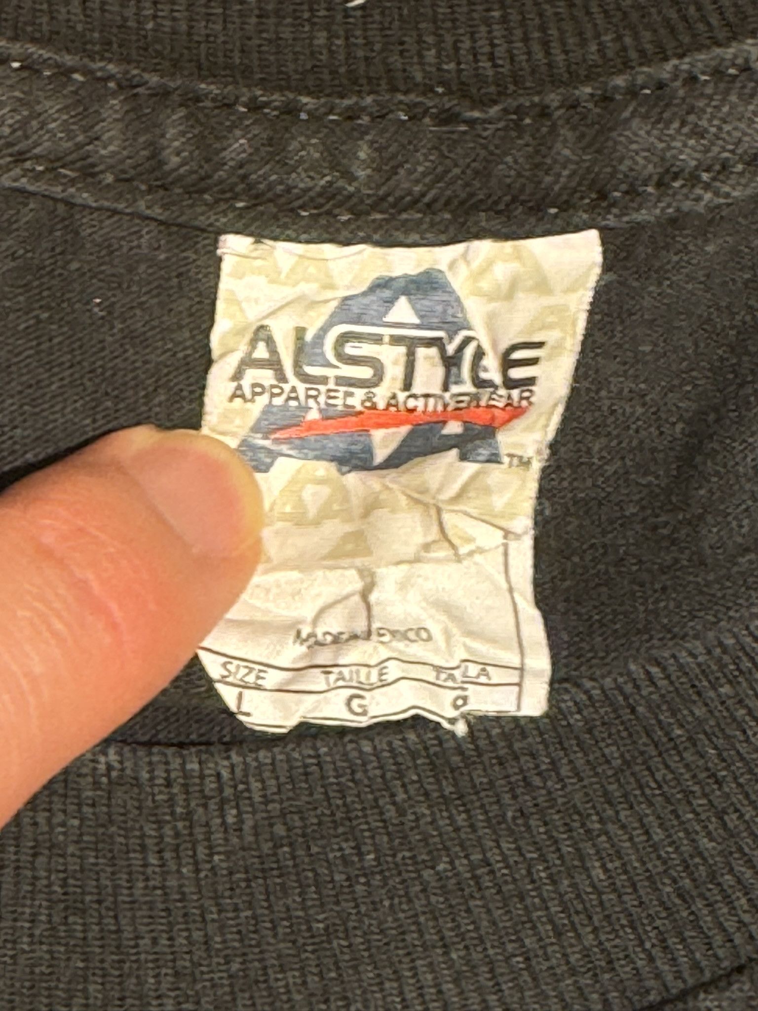 Alstyle Master of Puppets T-Shirt Size US L / EU 52-54 / 3 - 3 Thumbnail