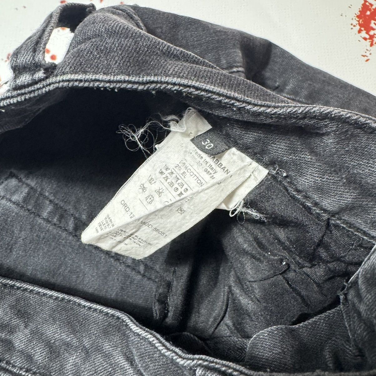 Dolce & Gabbana vintage flared big logo dolce gabbana jeans Size 30" / US 8 / IT 44 - 7 Thumbnail