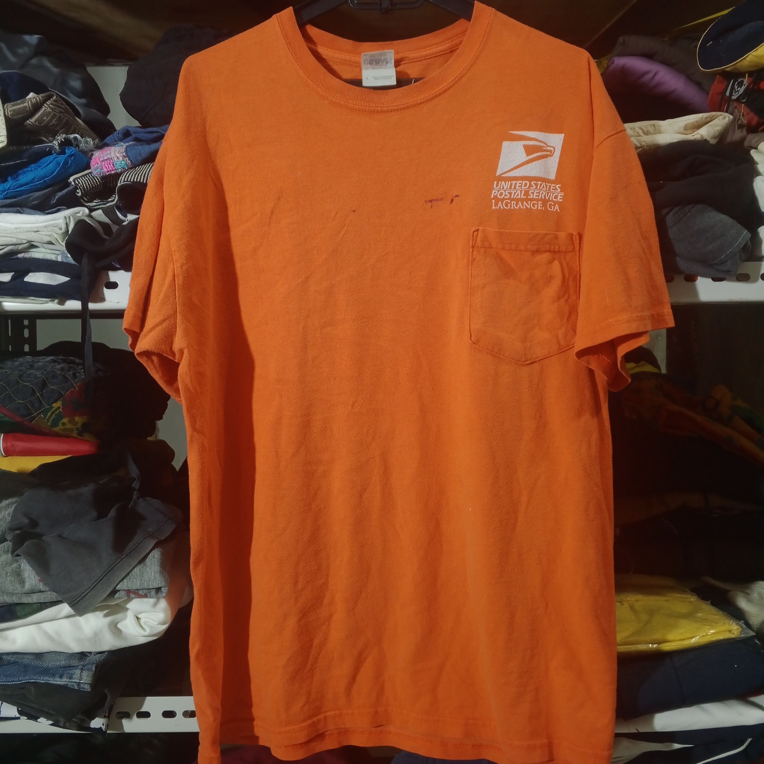Vintage Vintage USPS United States Postal Service T-Shirt Size US L / EU 52-54 / 3 - 1 Thumbnail