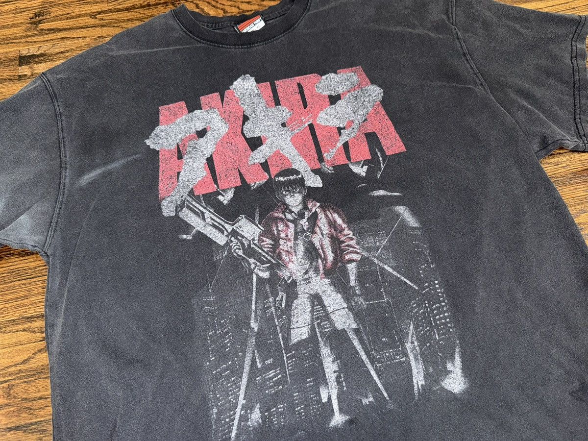 Vintage Akira Anime Graphic Logo T-shirt Size XL