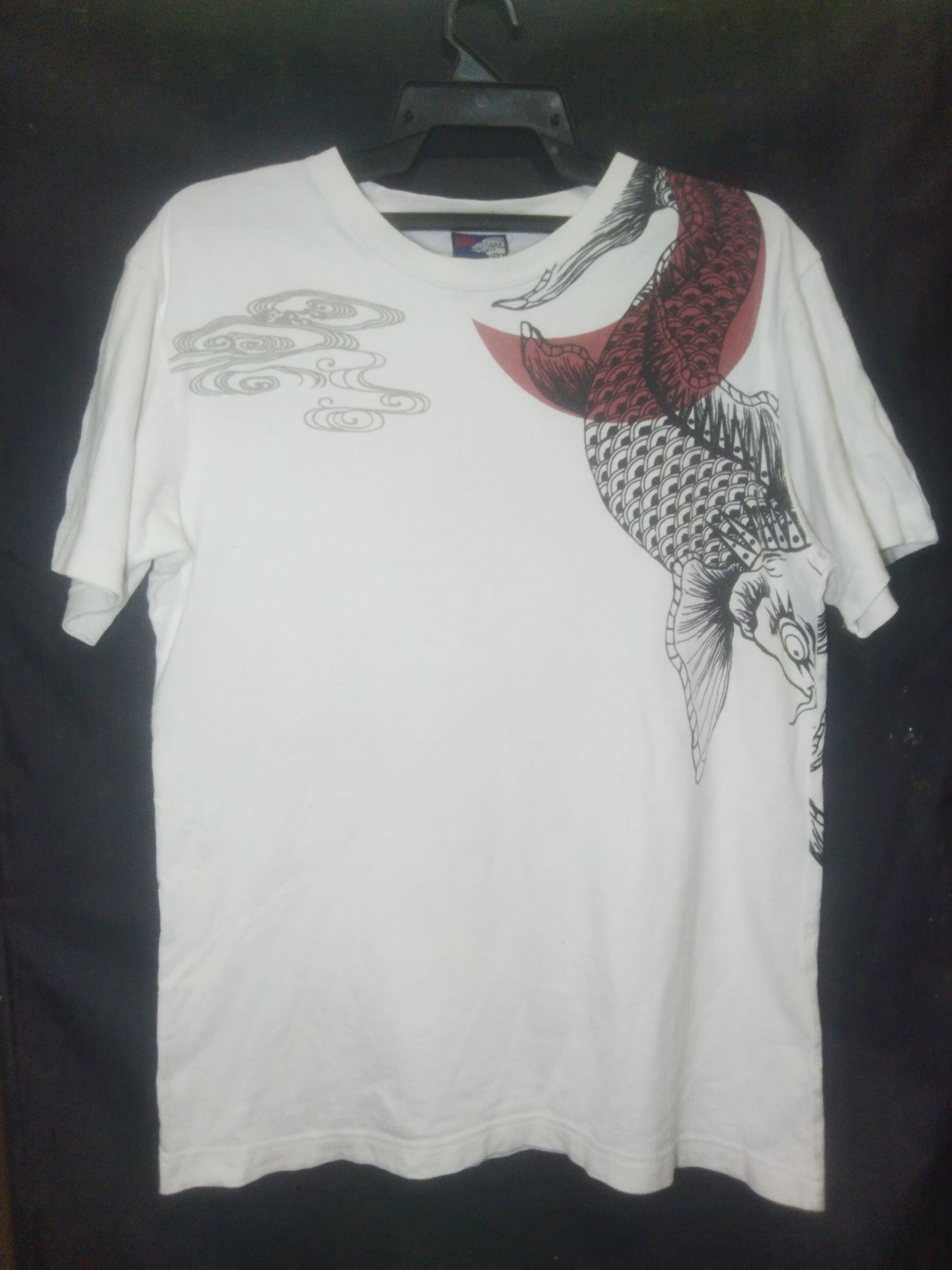 Japanese Brand Koi Carp Japanese t shirt Size US L / EU 52-54 / 3 - 1 Thumbnail
