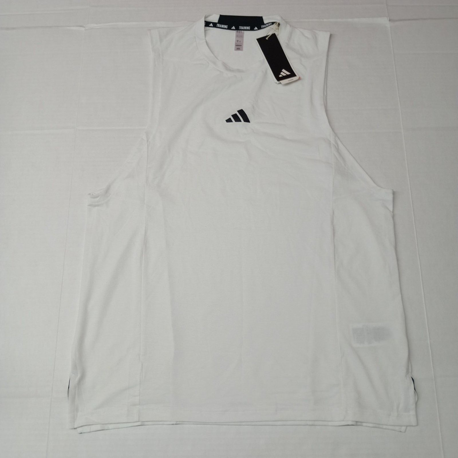 Adidas Adidas Training Tank Top Men's L Large White IS3795 D4T Tank Size US L / EU 52-54 / 3 - 1 Thumbnail