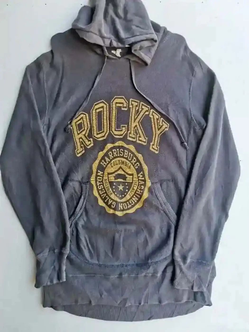 Vintage Vintage Kriff Mayer Rocky Hoodie Size US L / EU 52-54 / 3 - 1 Thumbnail