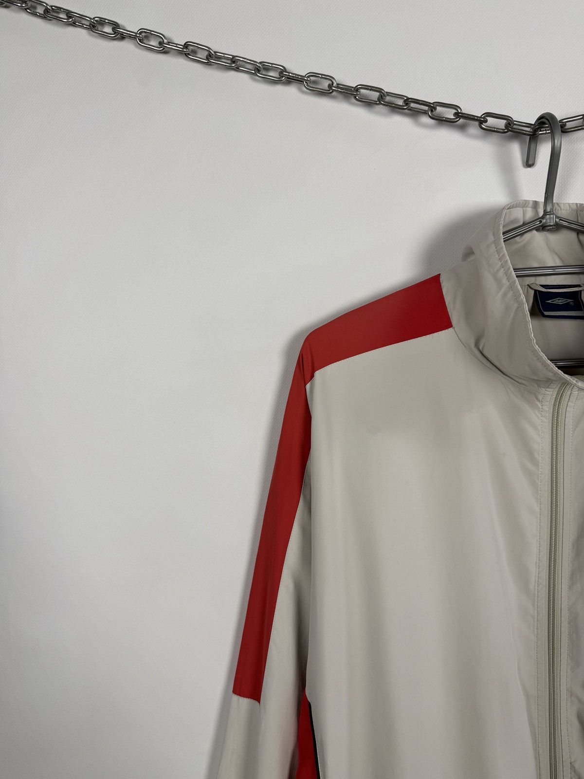 Umbro UMBRO Pro Training Vintage 90s Track Jacket Big Logo XL Size US XL / EU 56 / 4 - 4 Thumbnail