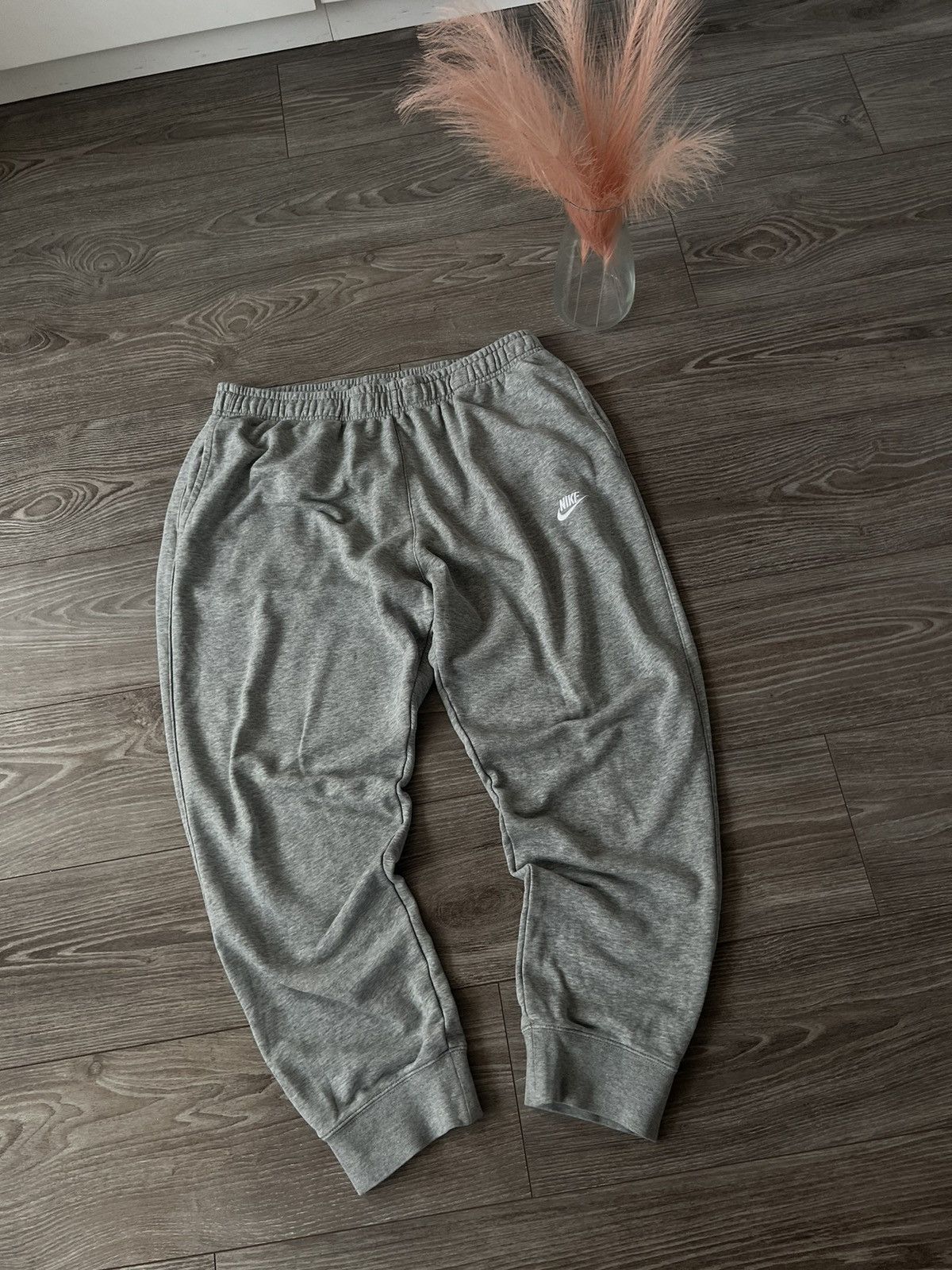 Nike ‼️Nike Classic New Collection Knit Logo Swoosh Joggers‼️ Size US 36 / EU 52 - 10 Thumbnail