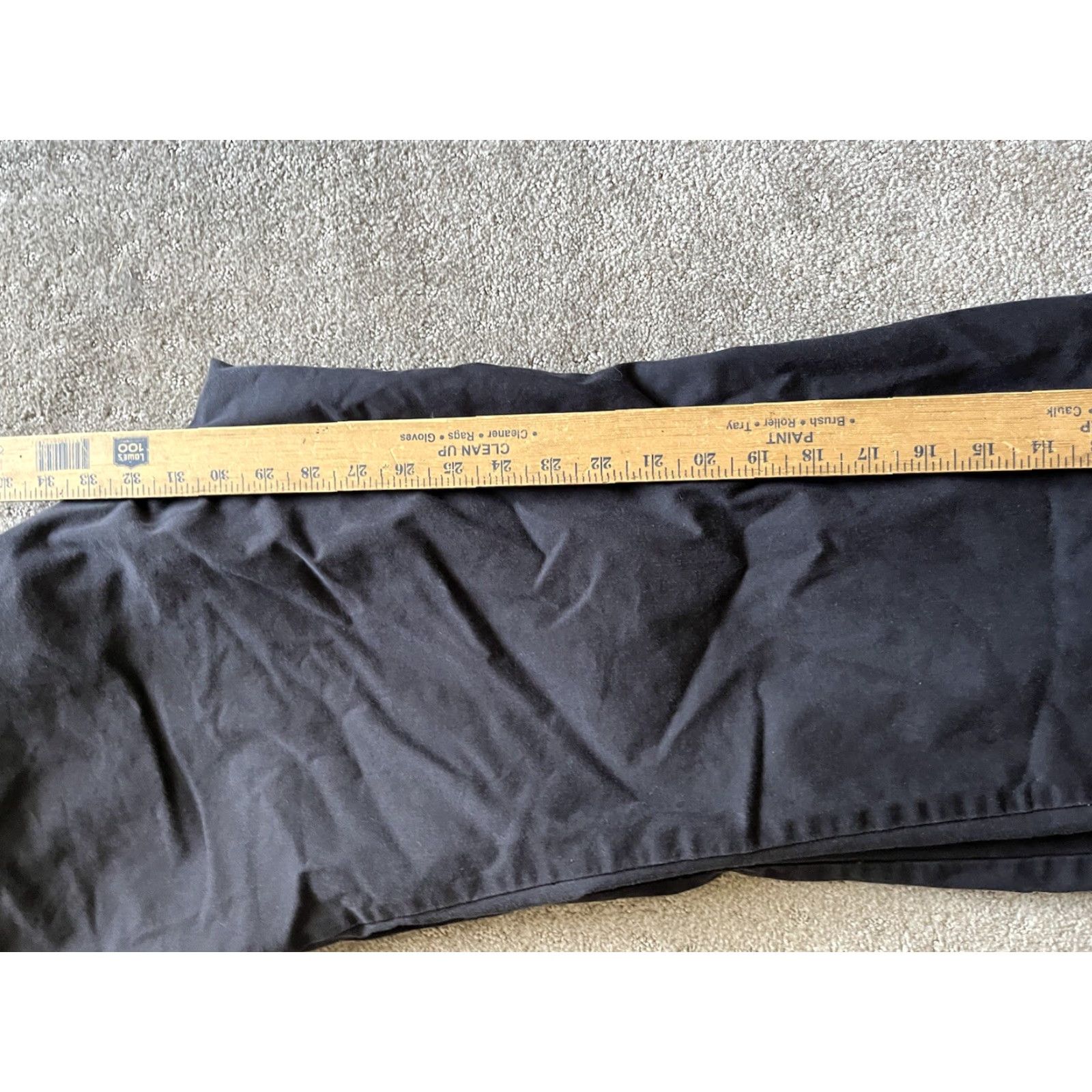 Dockers Dockers Jeans Women 14M Black Mid Rise Stretch Bootcut Size 36" / US 14 / IT 50 - 6 Thumbnail