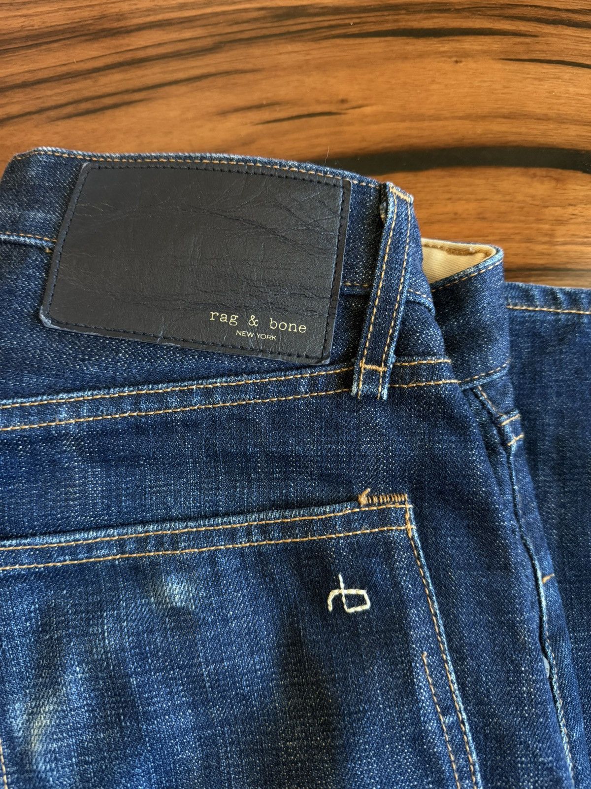Rag & Bone Rag & Bone Selvedge Denim Size US 29 - 2 Thumbnail