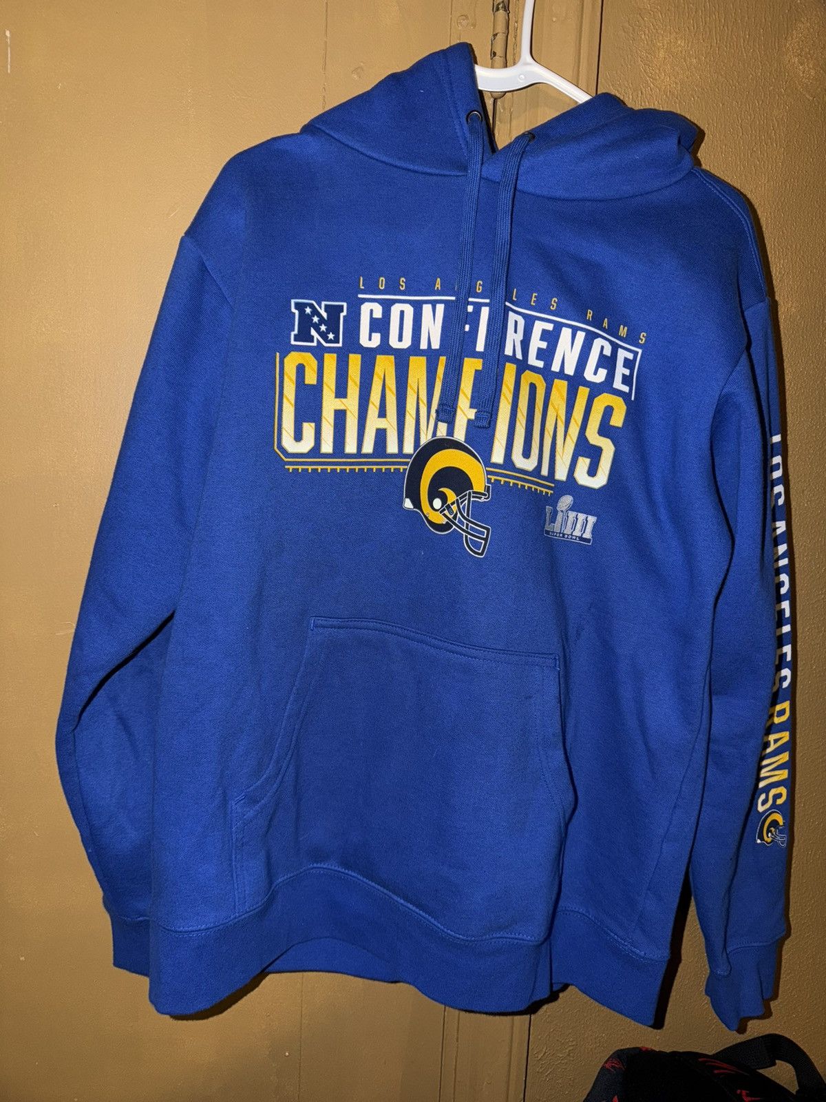 NFL Fanatics NFL Football Los Angeles Rams NFC Conference Hoodie Size US M / EU 48-50 / 2 - 8 Thumbnail