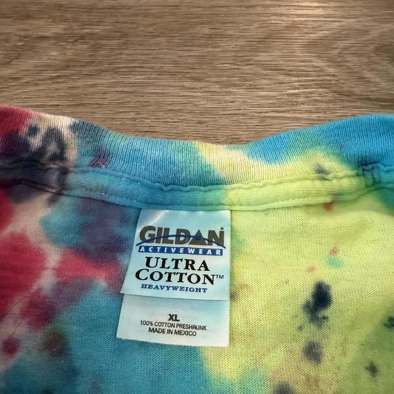 Gildan Vintage PlayStation tie dye t shirt 00s XL Size US XL / EU 56 / 4 - 5 Thumbnail