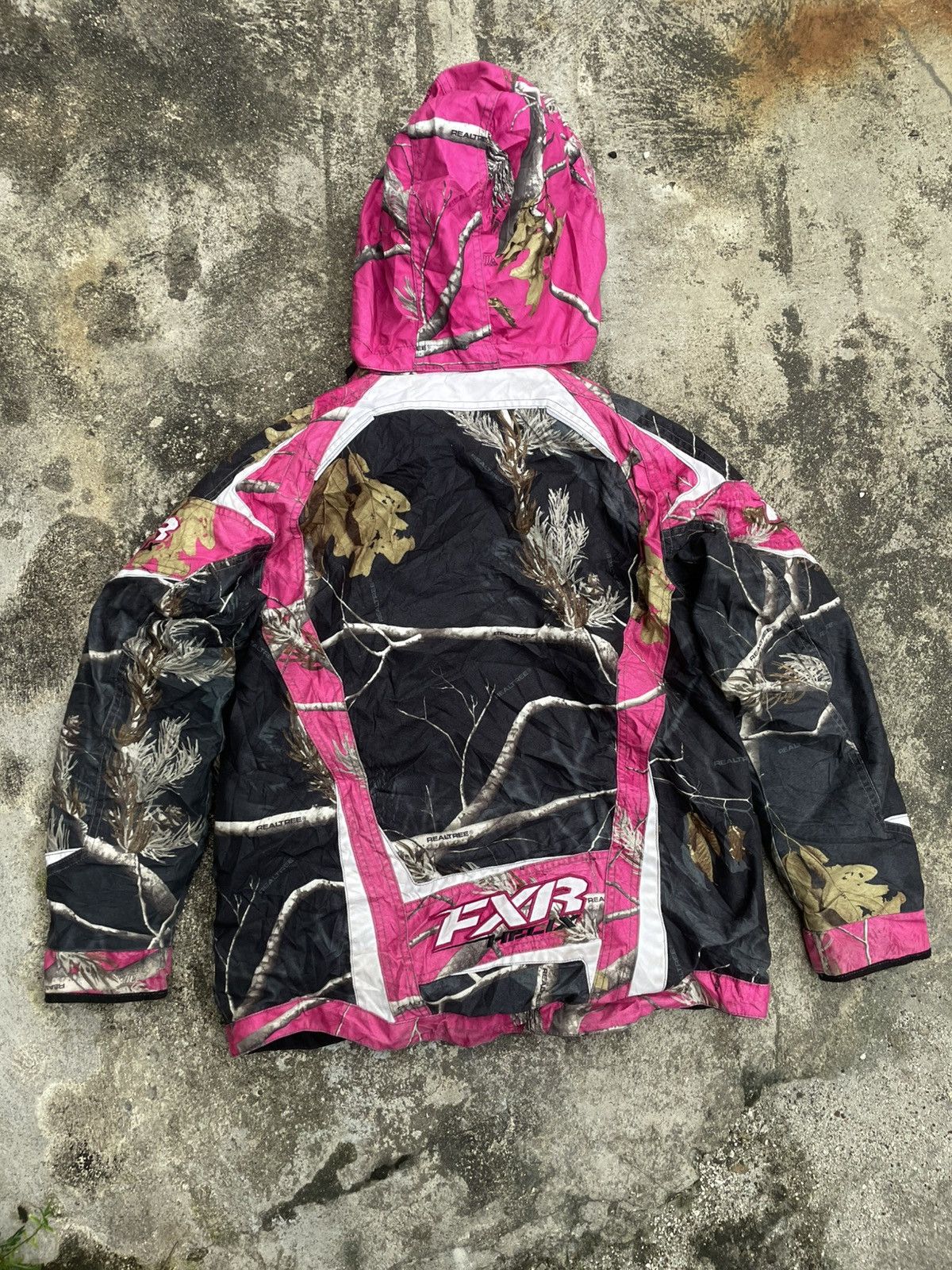 Realtree FXR Helix Realtree Camouflage Racing Jacket Size XS / US 0-2 / IT 36-38 - 8 Thumbnail