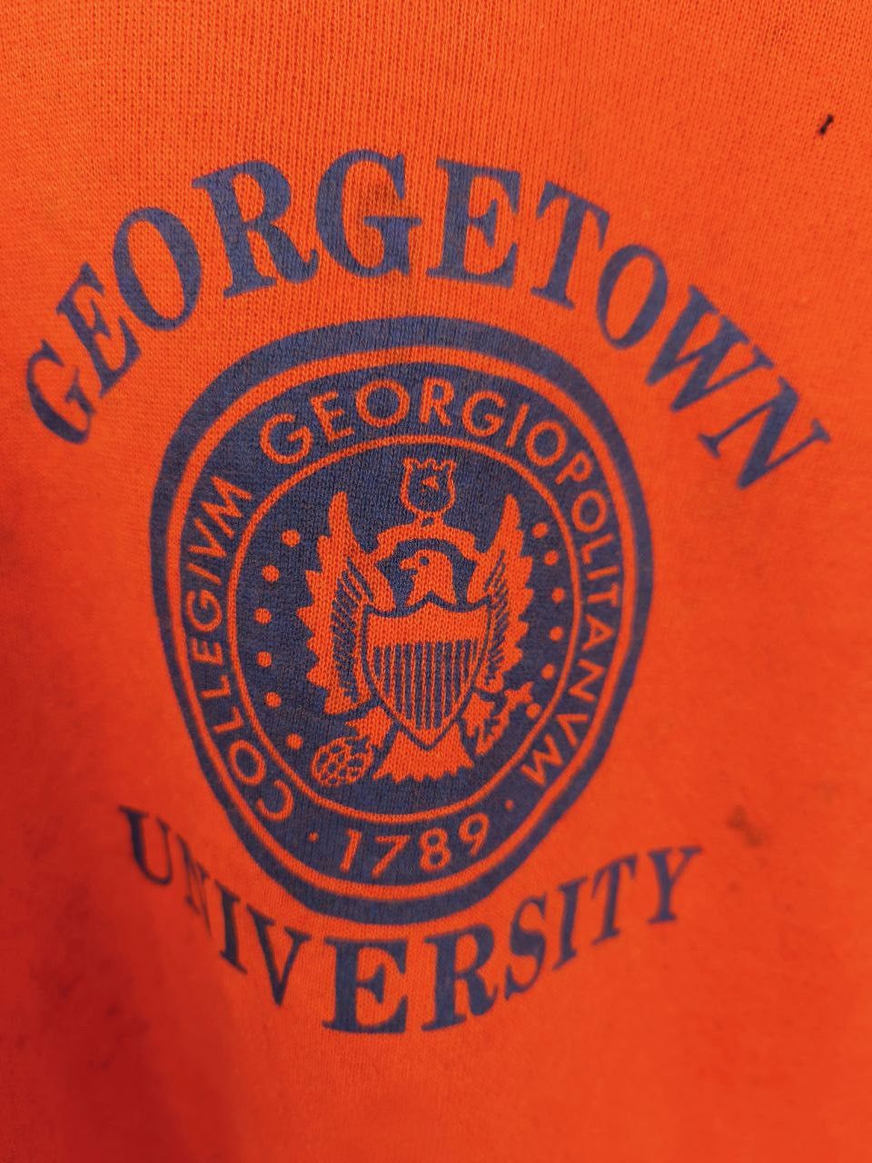 Designer Vintage Georgetown University Sweatshirt Size US M / EU 48-50 / 2 - 6 Thumbnail