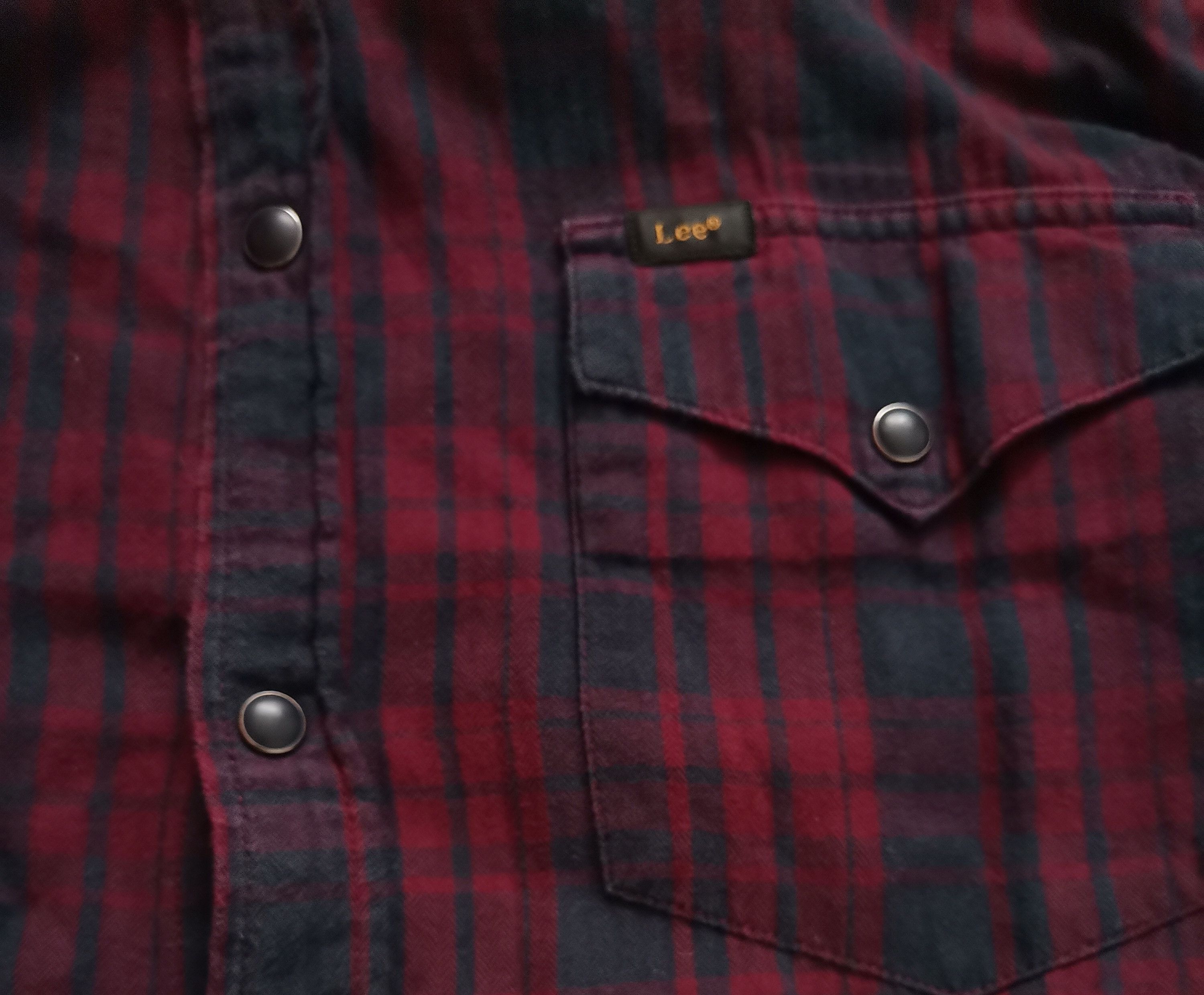 Lee Lee Checkered Shirt Size US L / EU 52-54 / 3 - 2 Thumbnail