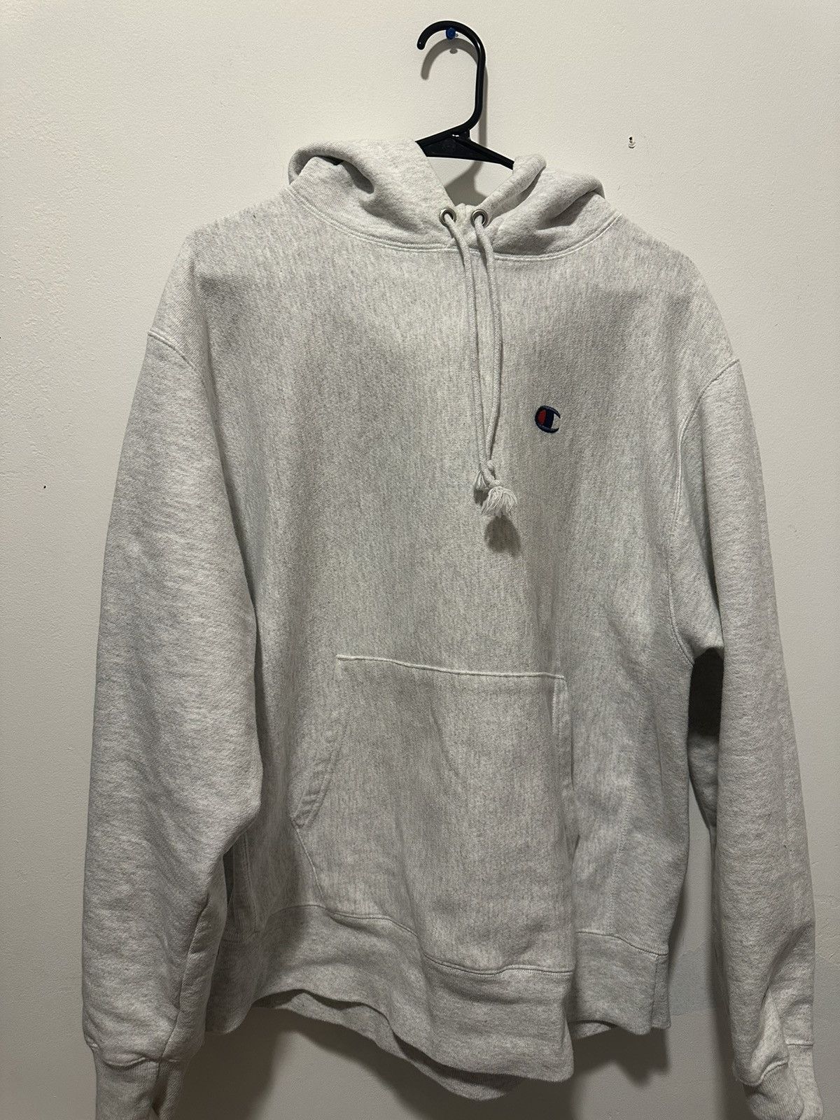 Champion Grey champion reverse weave hoodie Size US L / EU 52-54 / 3 - 1 Thumbnail