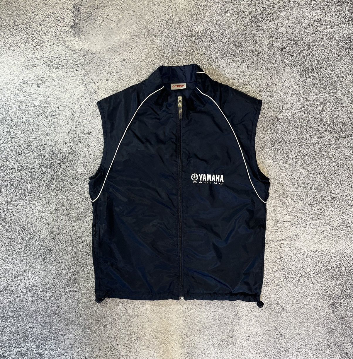 Yamaha YAMAHA RACING Mens Vest Jacket Blue Size L Size US L / EU 52-54 / 3 - 2 Thumbnail