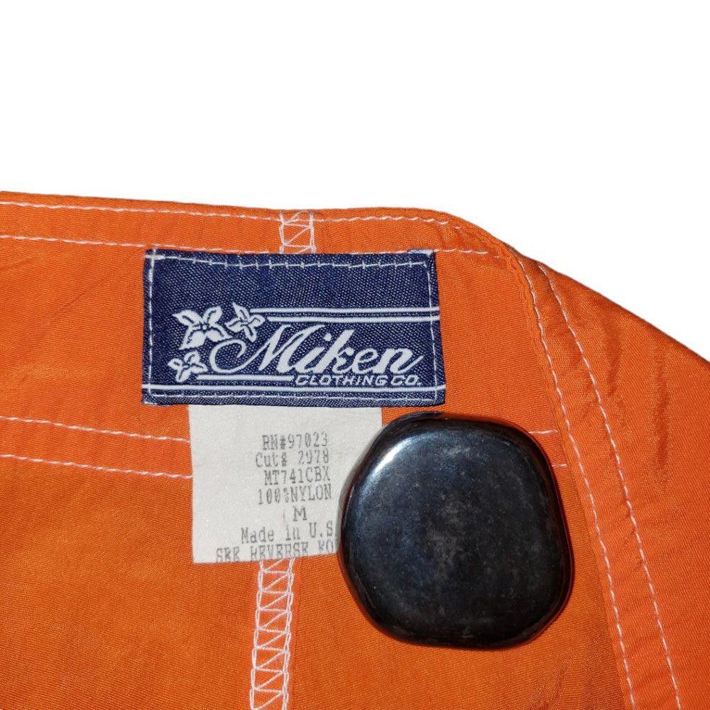 Other CT277 Ladies Orange Miken Shorts M Size 32" / US 10 / IT 46 - 3 Thumbnail
