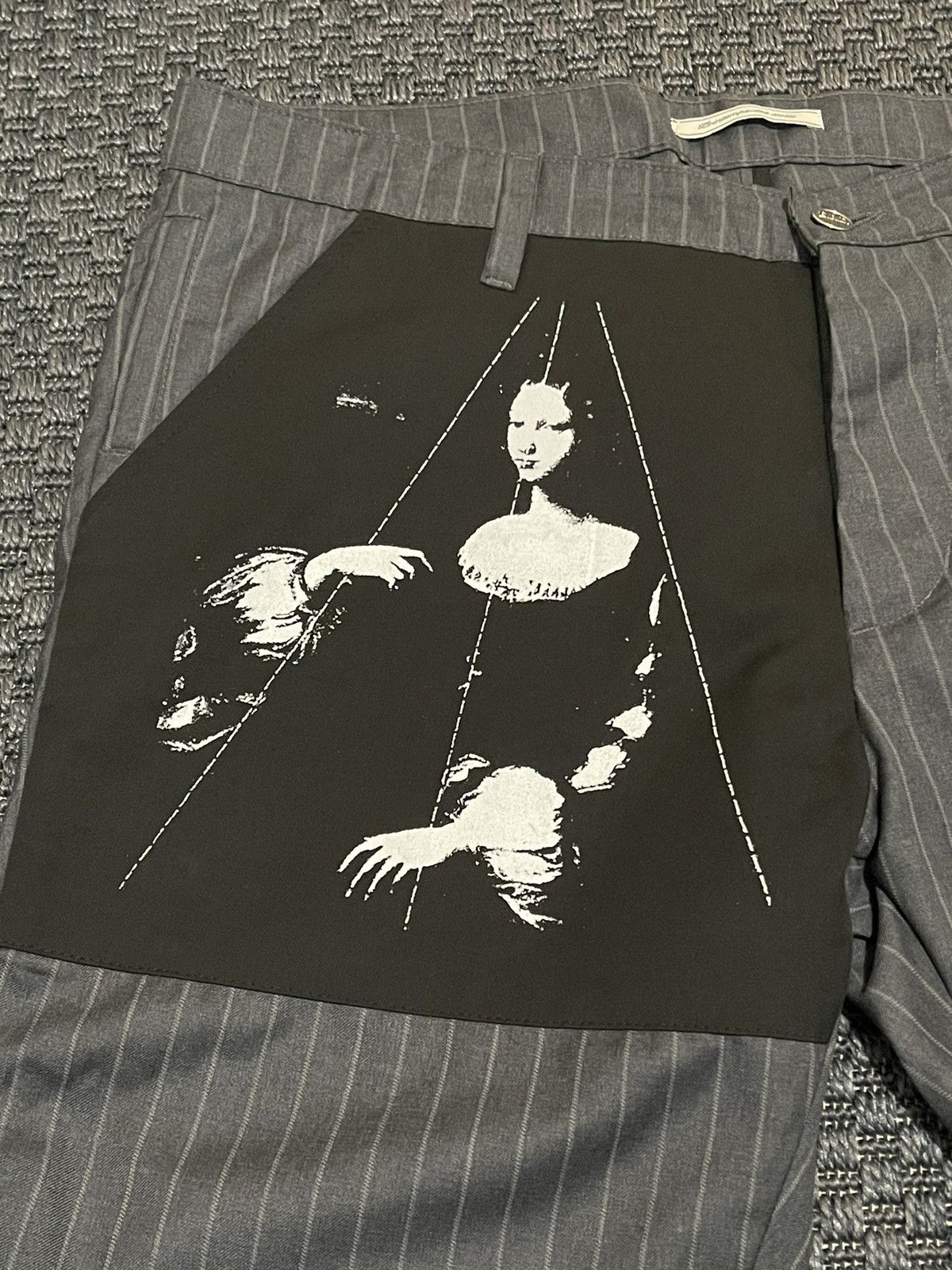 Enfants Riches Deprimes Enfants Riches Deprimes Mona Lisa Trousers Size US 34 / EU 50 - 4 Thumbnail