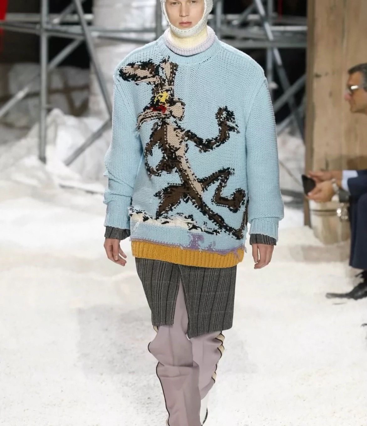 Calvin Klein Calvin Klein 205w39NYC by RAF Simons 18aw knitted 