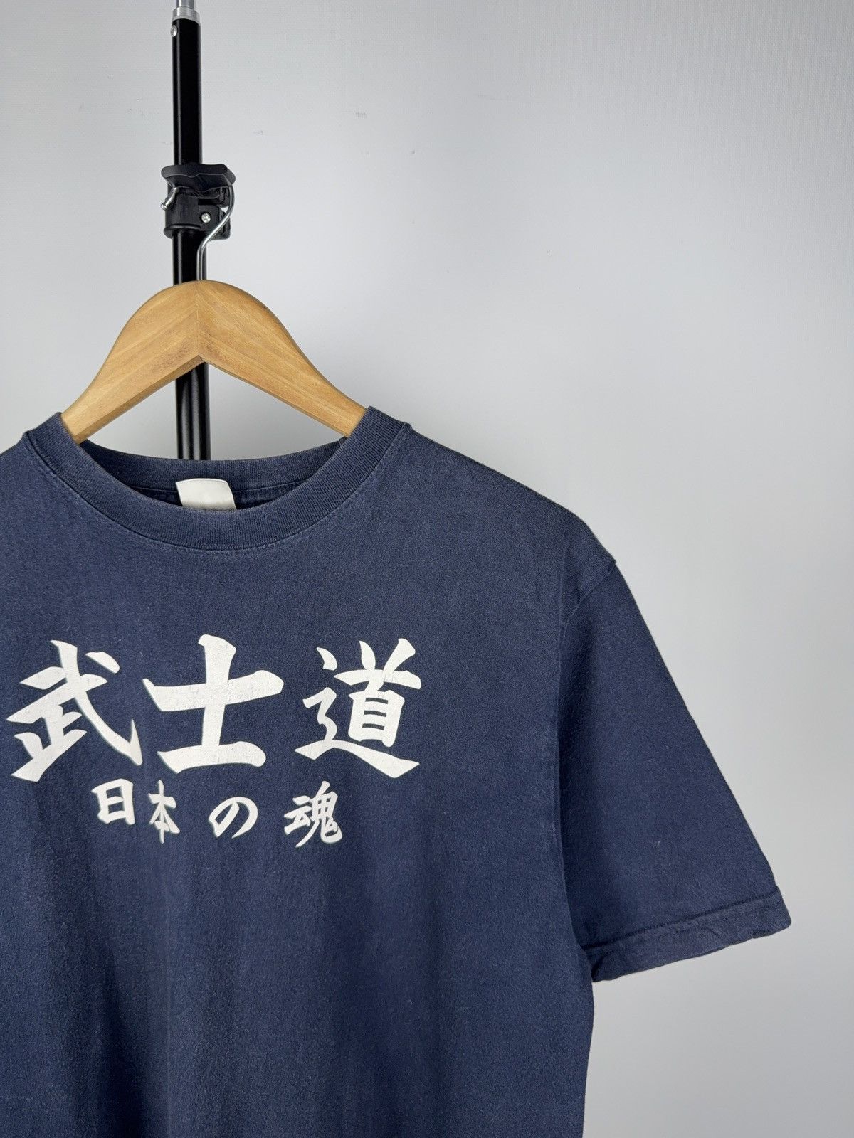 Japanese Brand × Vintage Bushido Japan Tee | Samurai Katana Soul of Japan Shirt Size US L / EU 52-54 / 3 - 3 Thumbnail