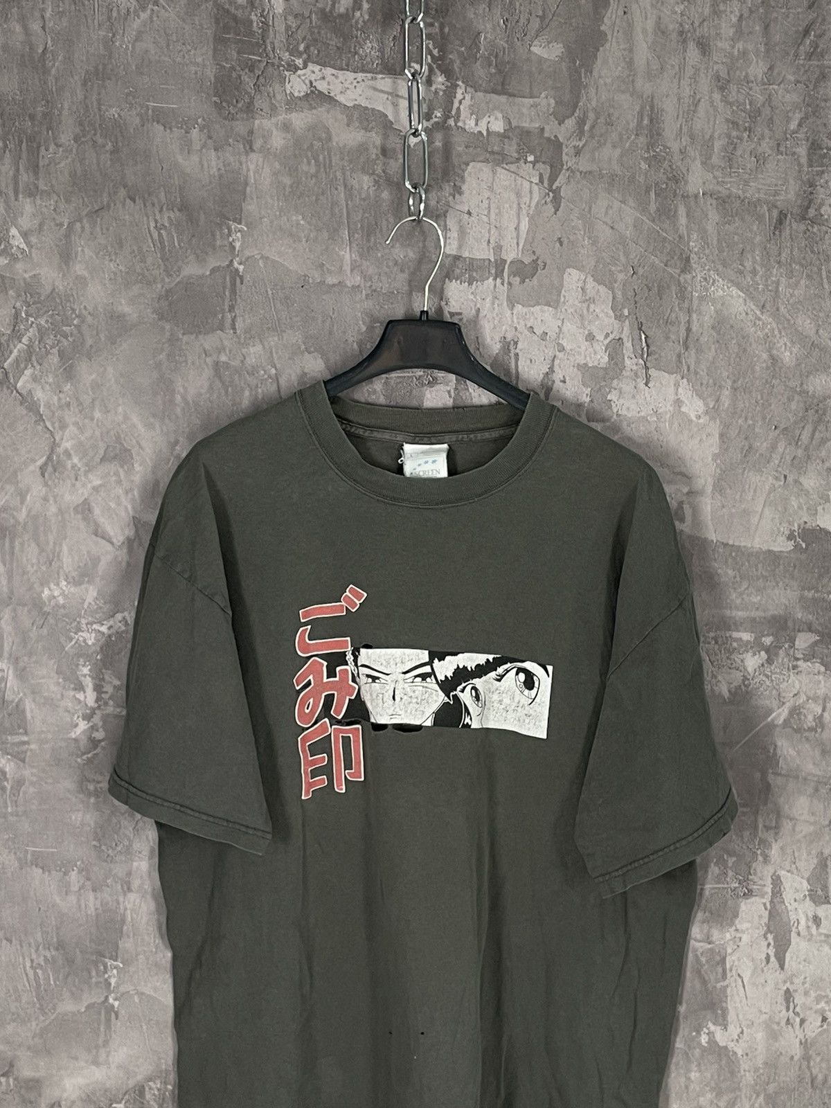 Anime Anima Vintage Crazy 90s Distressed GUNNM Movie T shirt Size US L / EU 52-54 / 3 - 2 Thumbnail