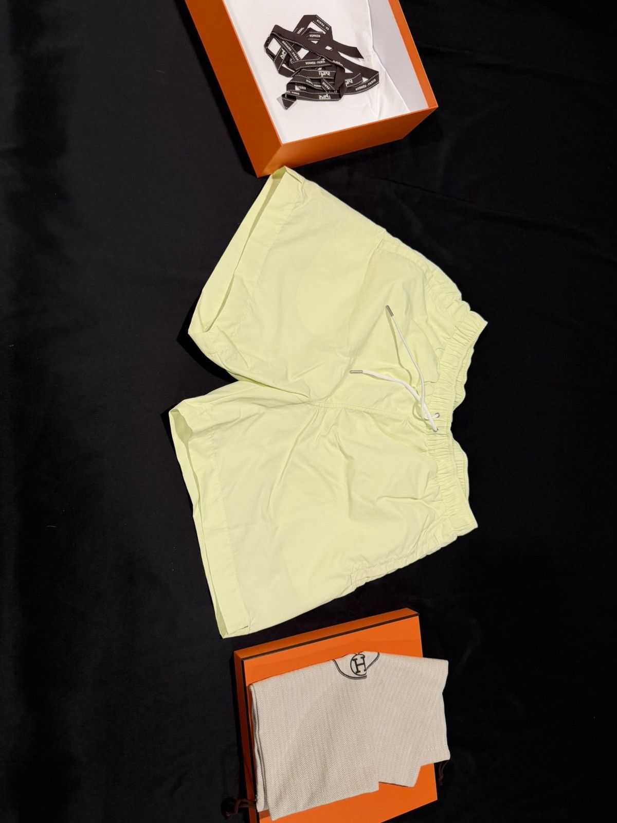 Hermes Hermes mens swim shorts M. $690 Size US 30 / EU 46 - 11 Thumbnail
