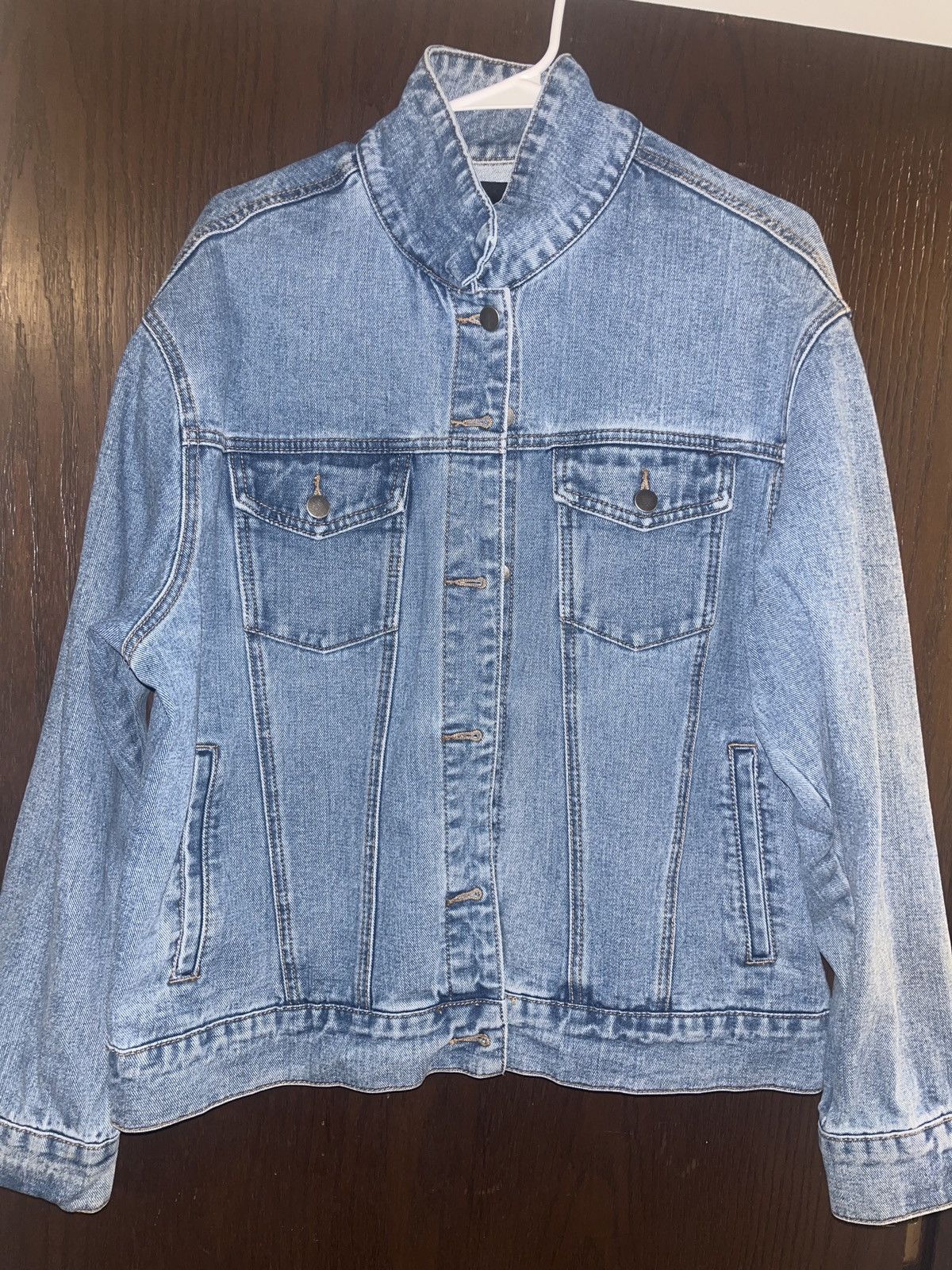 Forever 21 Vintage Denim Jacket Size M / US 6-8 / IT 42-44 - 2 Thumbnail