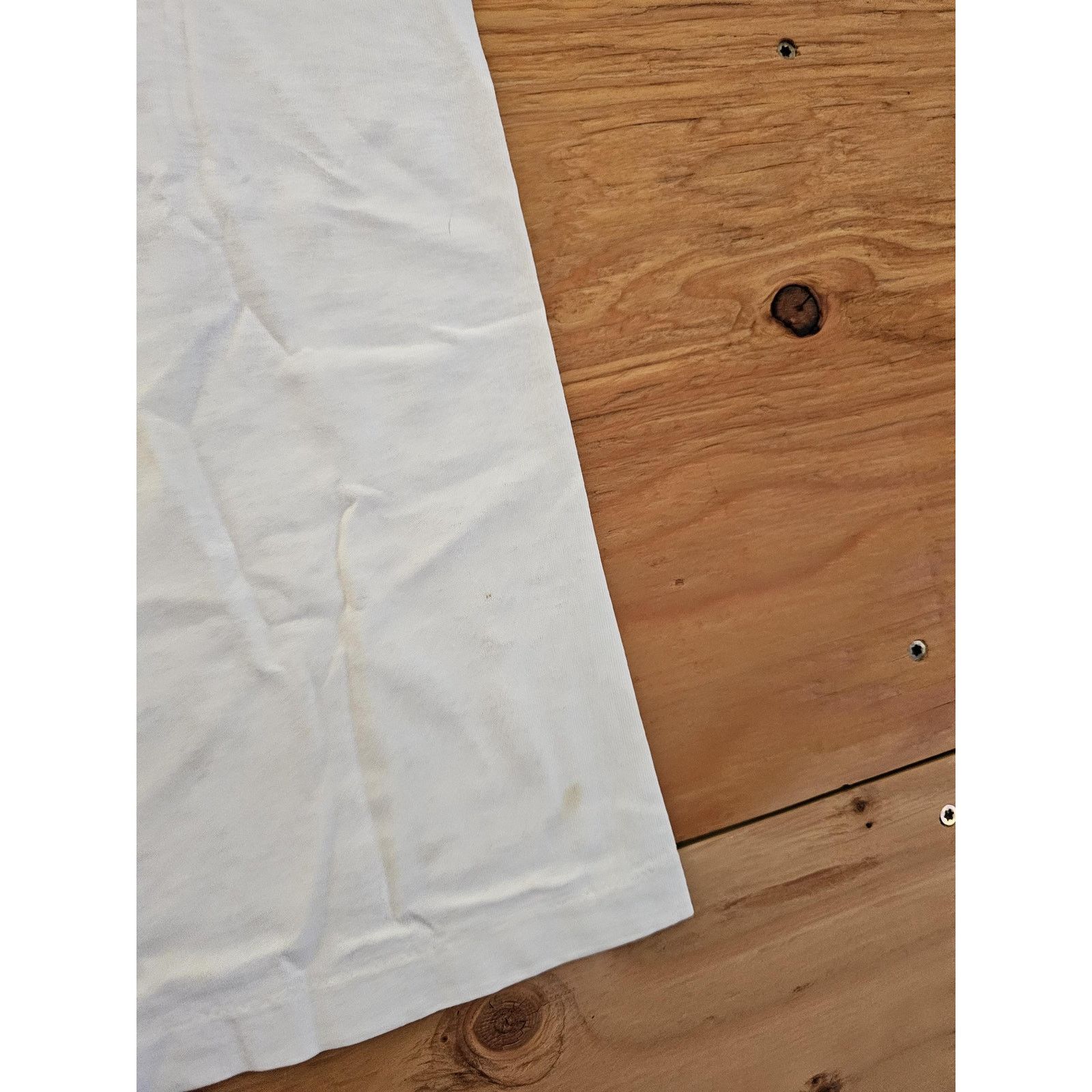 Hanes Clash Clear Malt Beverage White T-shirt Sz XL 1990s Size US XL / EU 56 / 4 - 6 Thumbnail