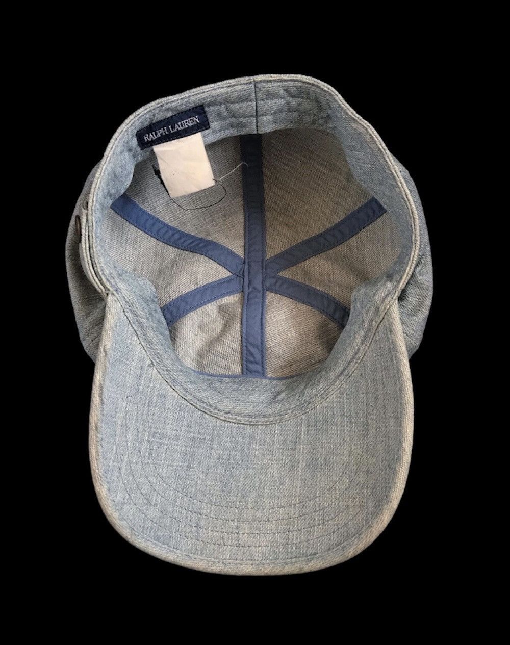 Ralph Lauren Ralph Lauren Denim cap Size ONE SIZE - 4 Thumbnail