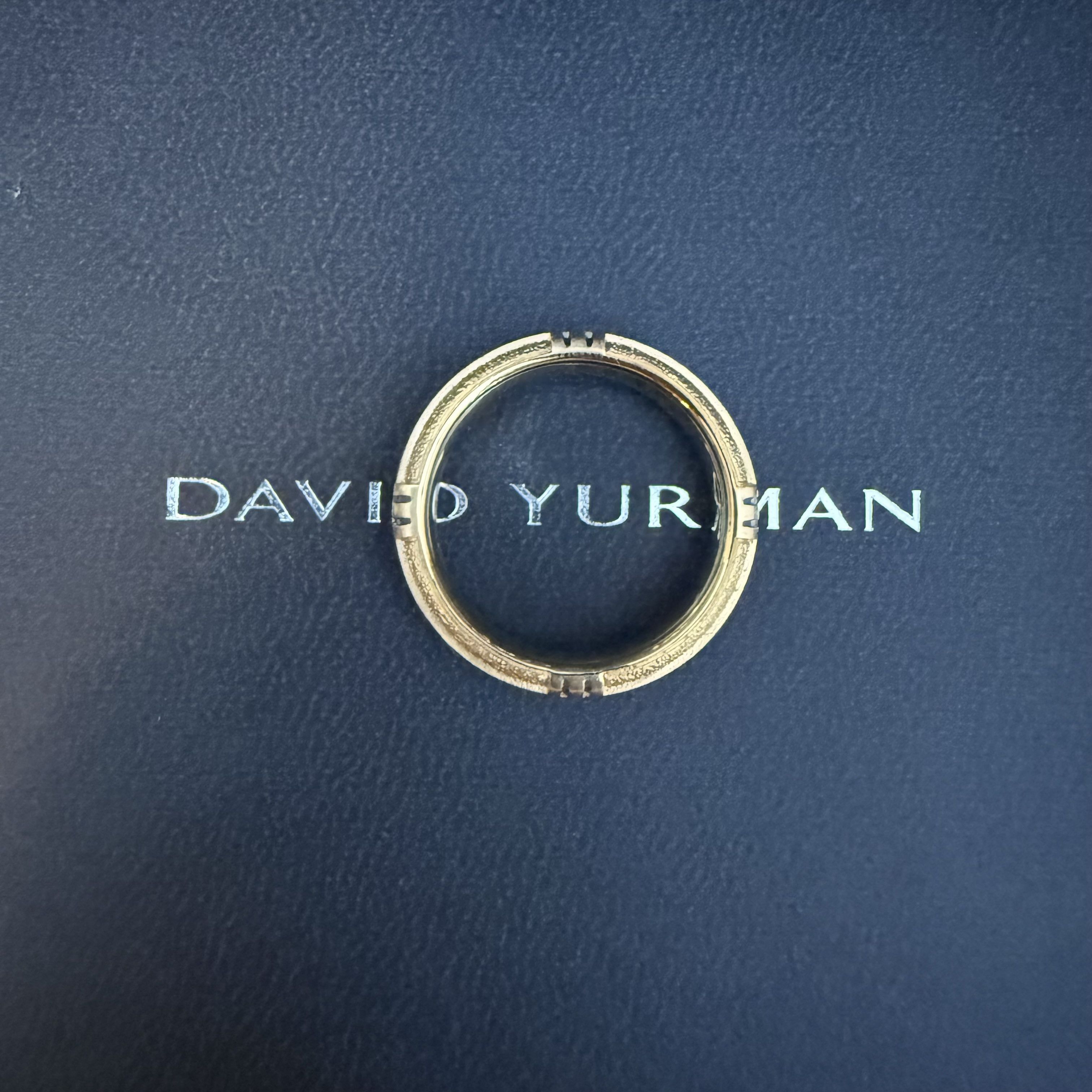 David Yurman 18k gold David yurman ring Size ONE SIZE - 3 Thumbnail