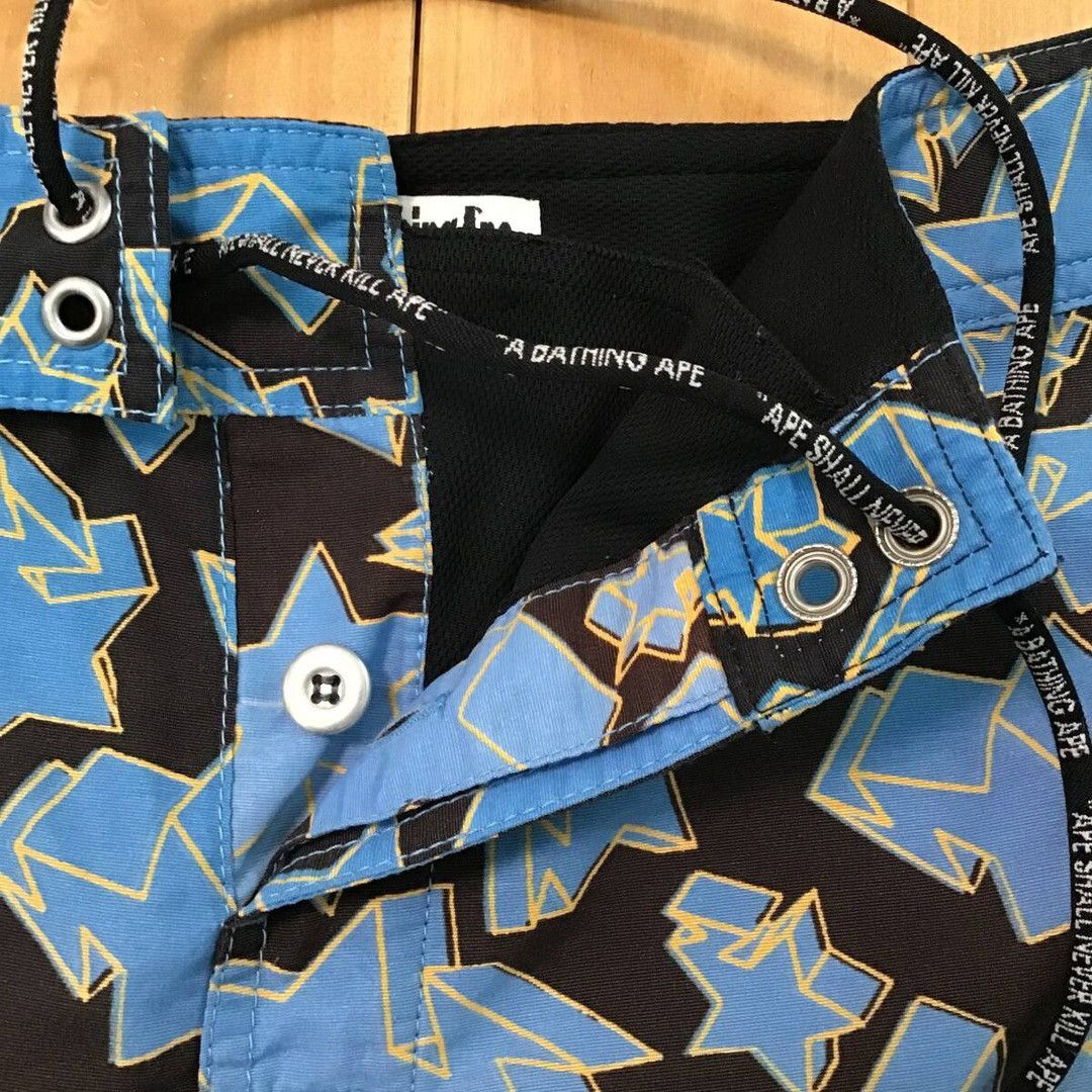 Bape × Nigo 🔥Aoyama limited🔥 Gradient BAPE STA nylon shorts ★size M Size US 32 / EU 48 - 5 Thumbnail